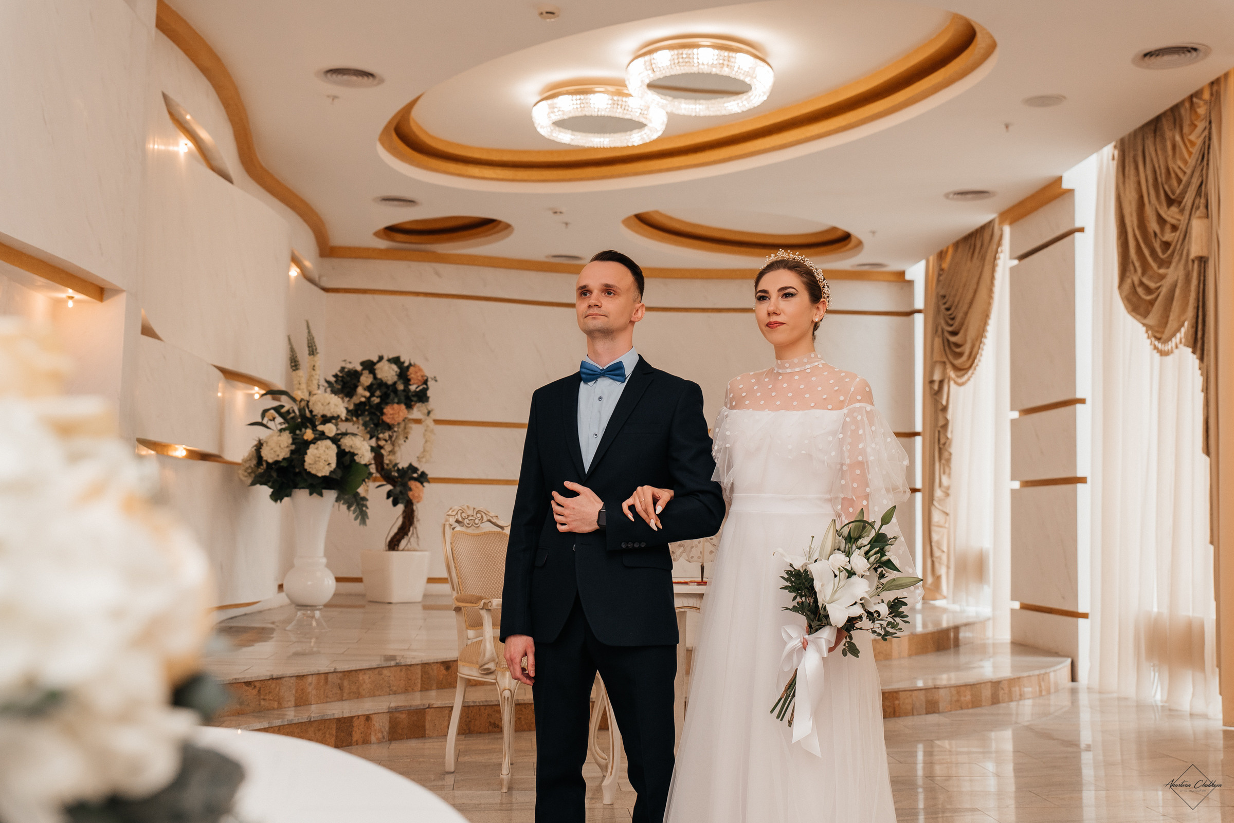 Аня и Вадим. Свадебный и семейный фотограф в Туле Анастасия Чаликова