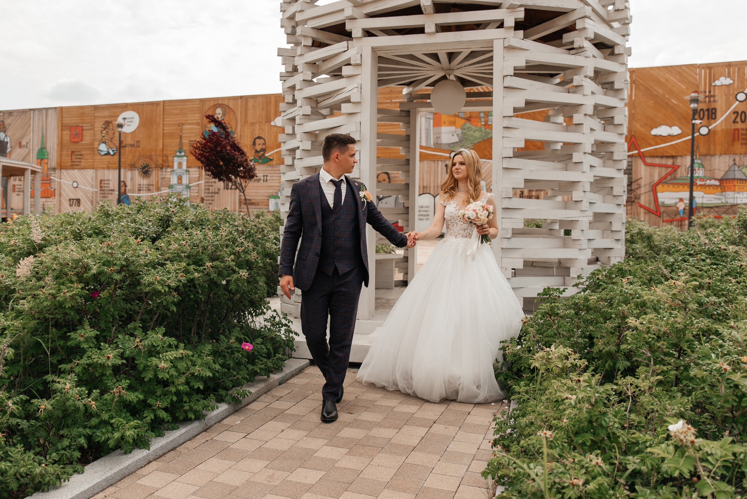 Настя и Денис. Свадебный и семейный фотограф в Туле Анастасия Чаликова