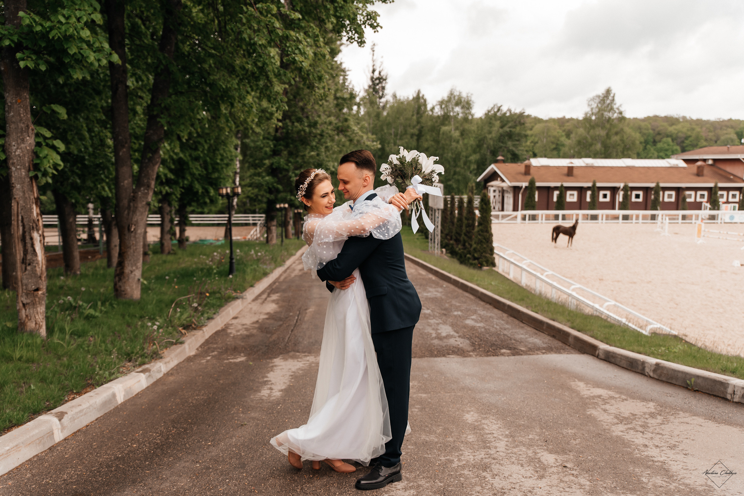 Аня и Вадим. Свадебный и семейный фотограф в Туле Анастасия Чаликова