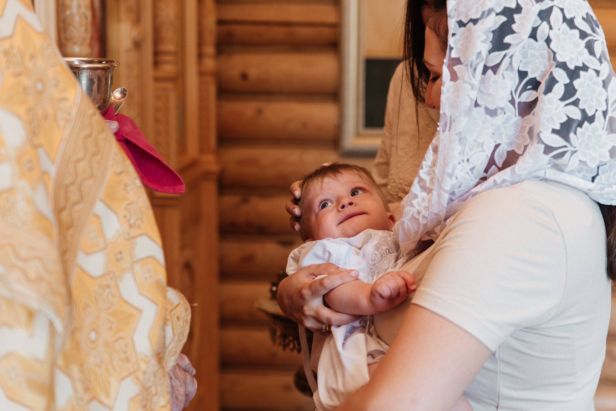Крещение Михаила. Свадебный и семейный фотограф в Туле Анастасия Чаликова
