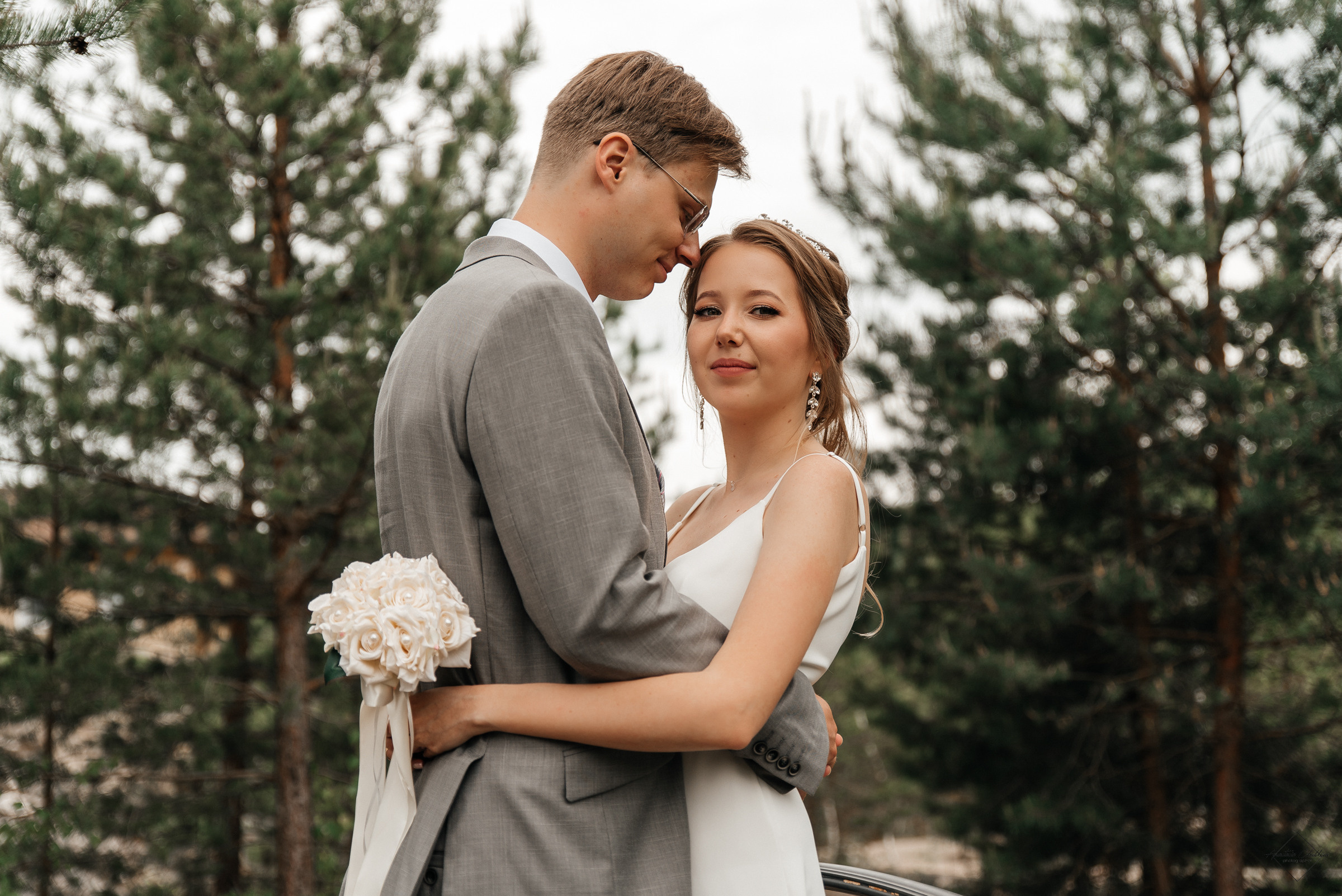 Алёна и Паша. Свадебный и семейный фотограф в Туле Анастасия Чаликова