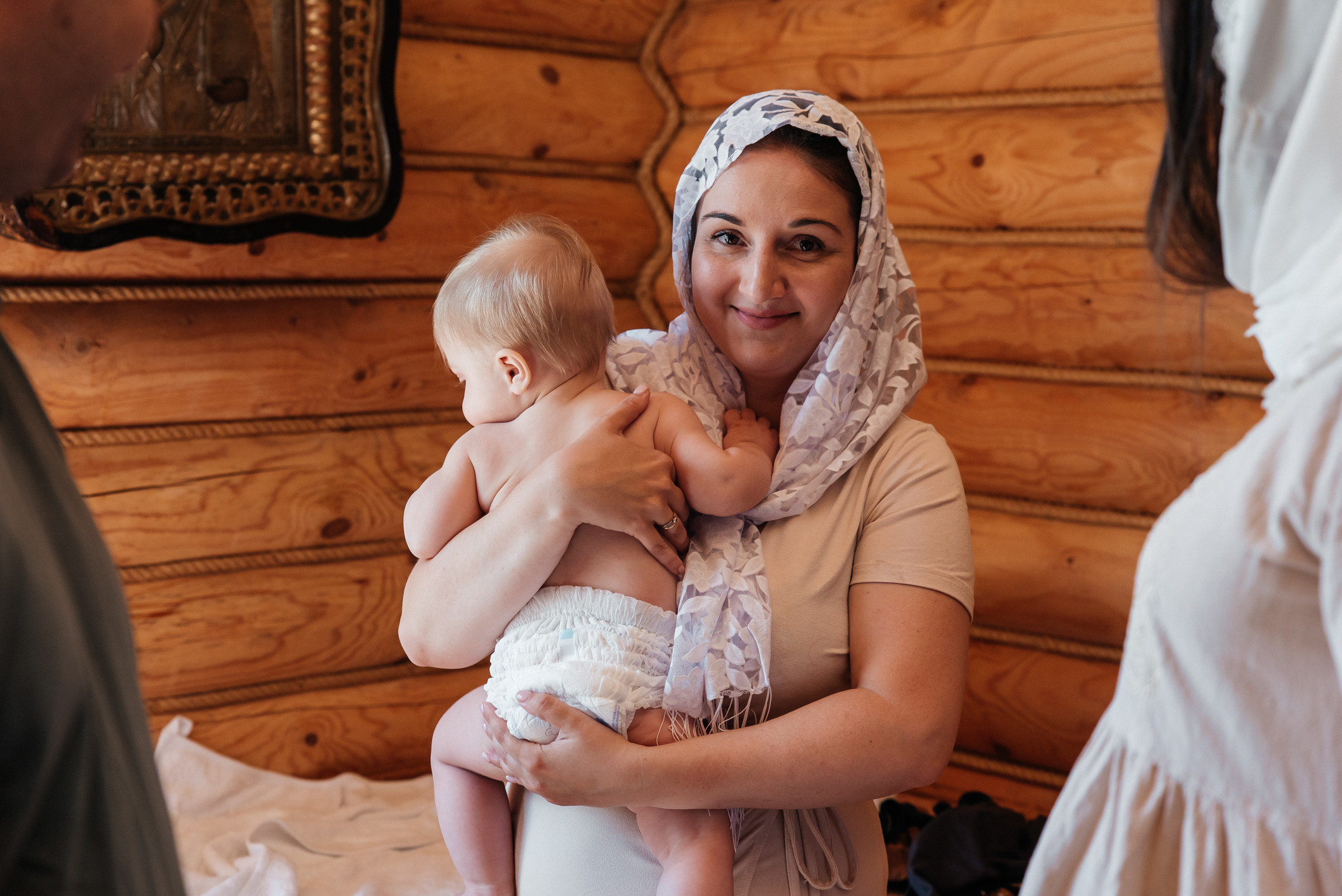 Крещение Михаила. Свадебный и семейный фотограф в Туле Анастасия Чаликова