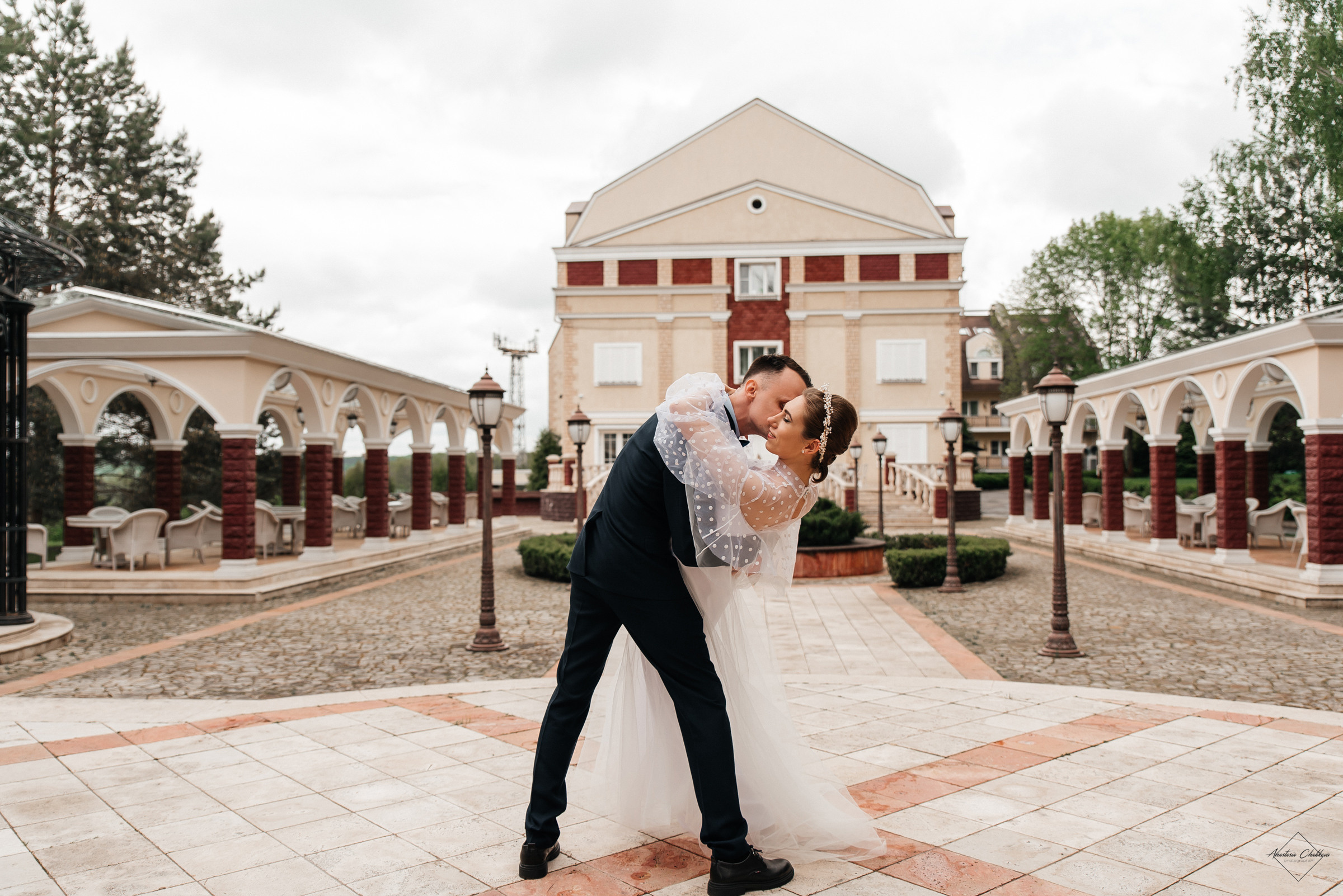 Аня и Вадим. Свадебный и семейный фотограф в Туле Анастасия Чаликова