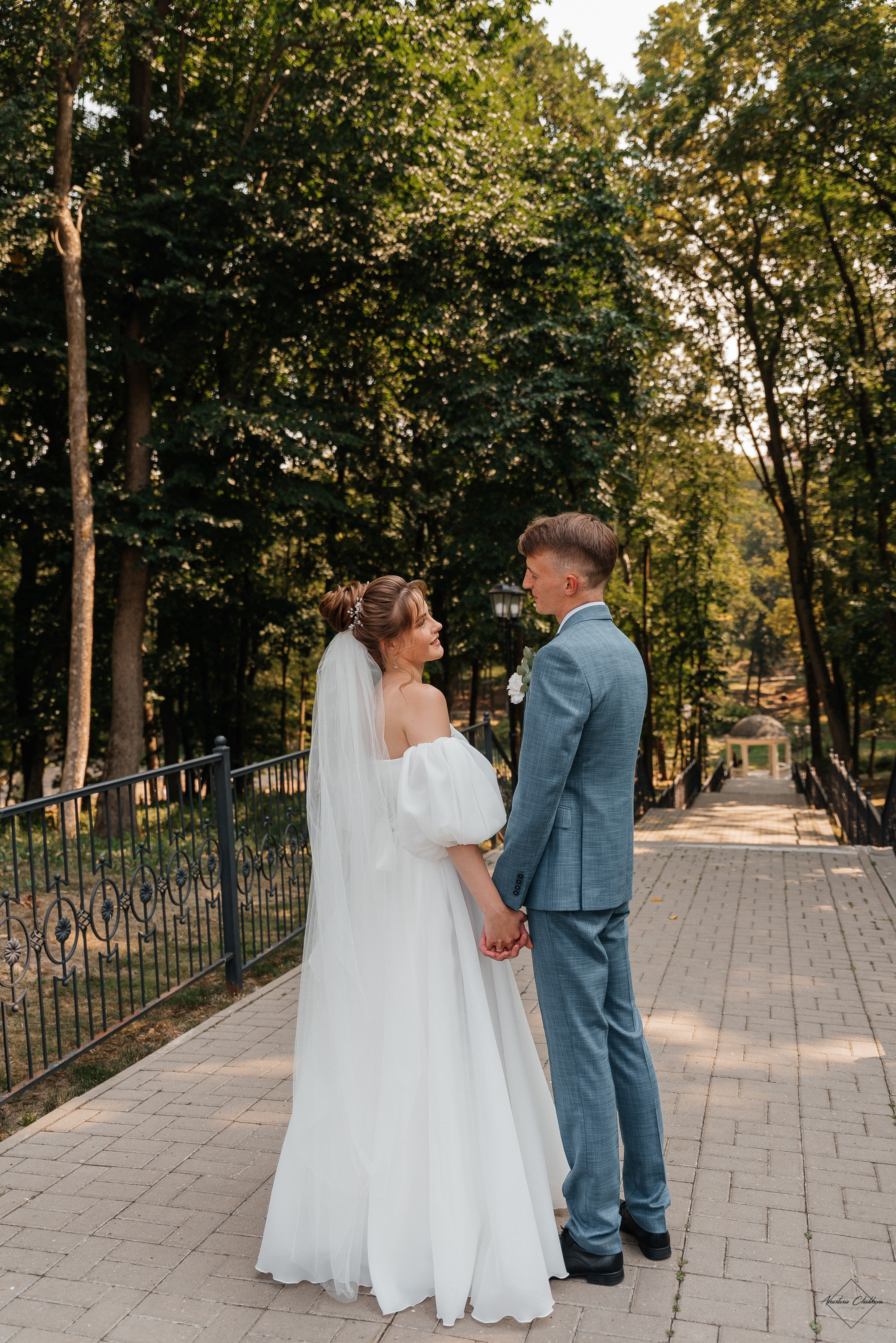 Юля и Илья. Свадебный и семейный фотограф в Туле Анастасия Чаликова