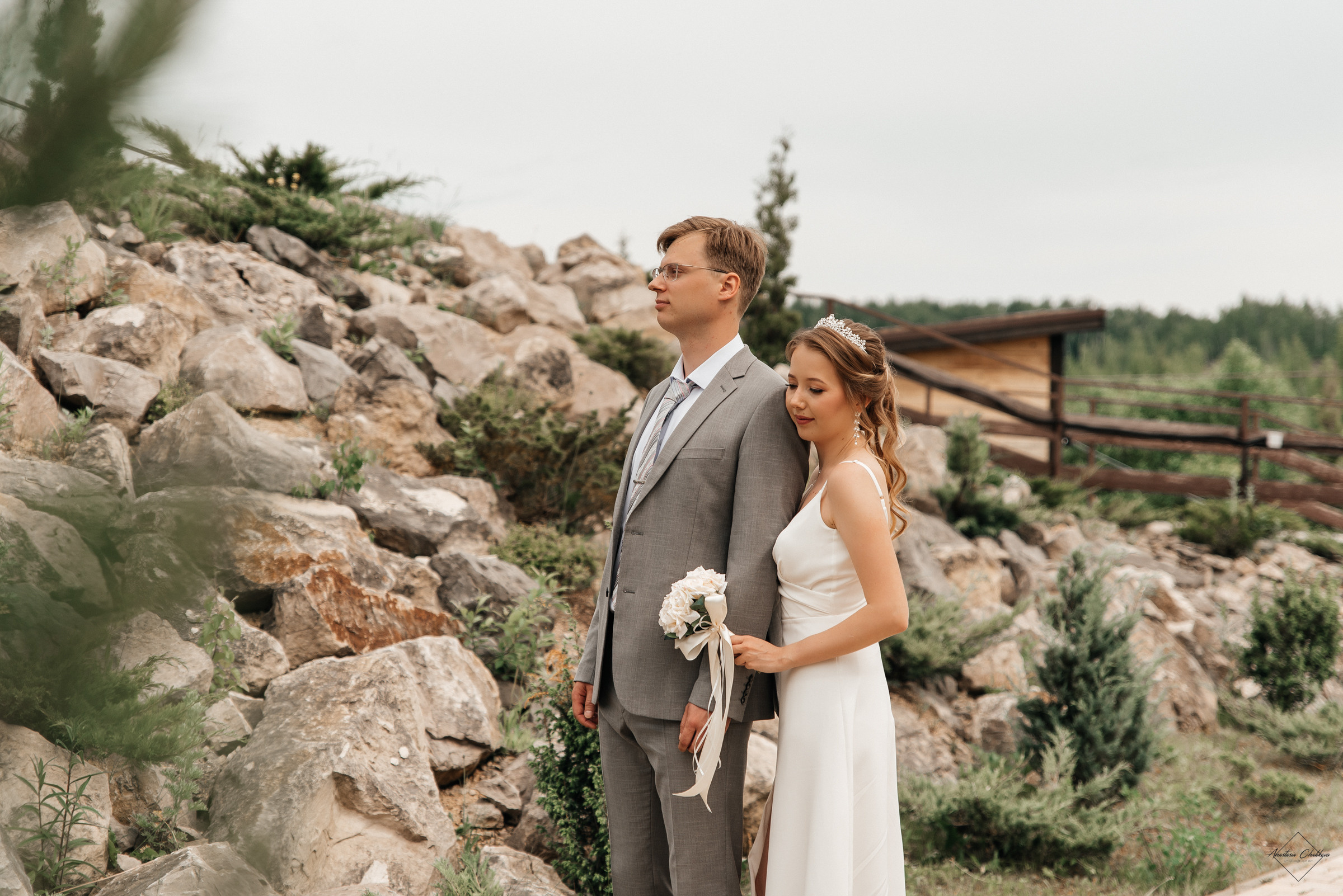 Алёна и Паша. Свадебный и семейный фотограф в Туле Анастасия Чаликова
