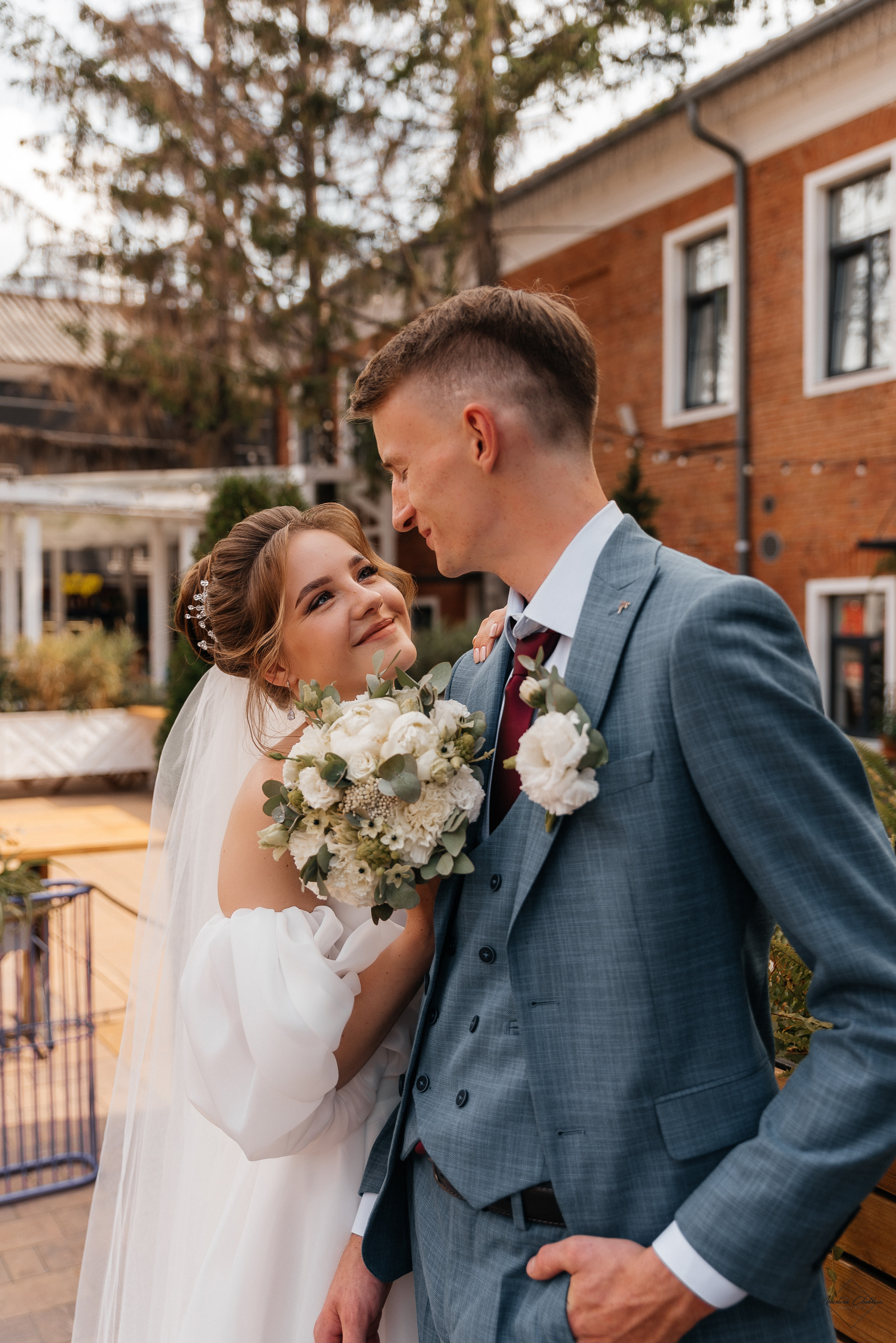 Юля и Илья. Свадебный и семейный фотограф в Туле Анастасия Чаликова