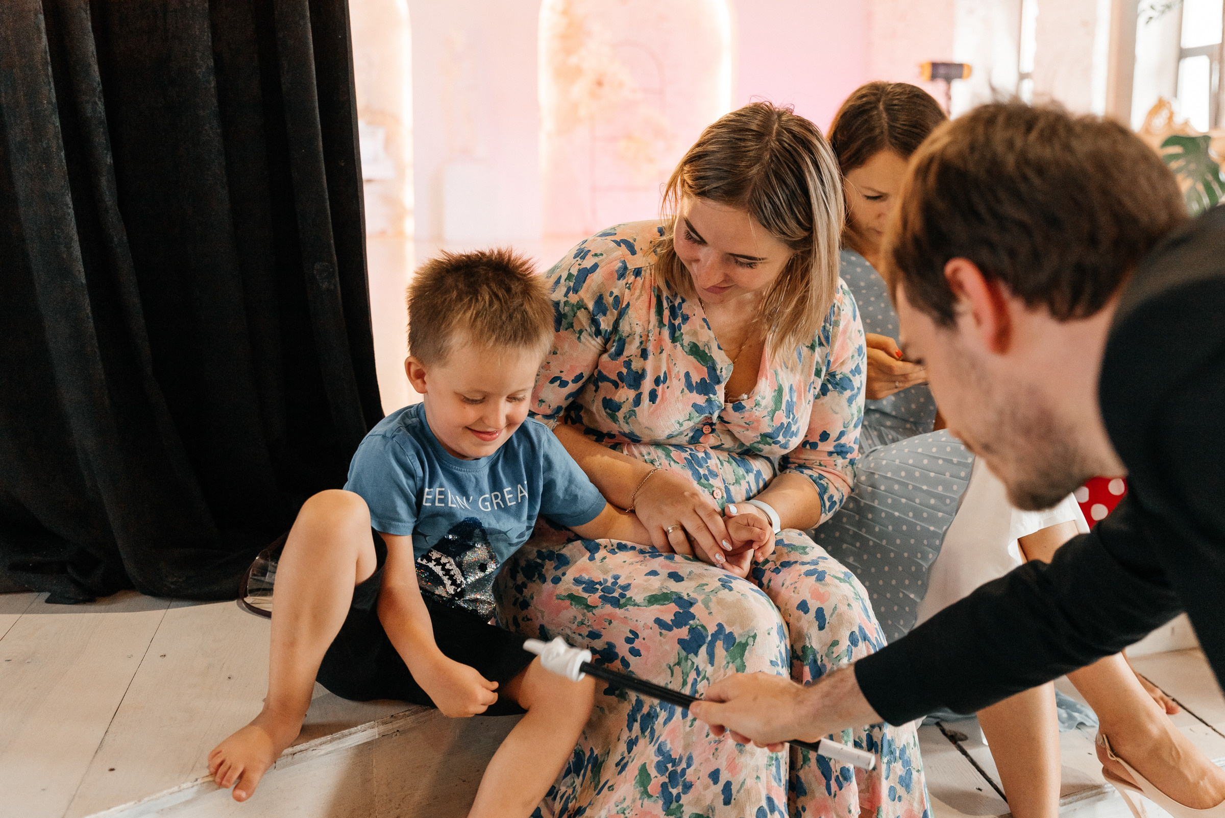 День Рождение Ванечки. Свадебный и семейный фотограф в Туле Анастасия Чаликова