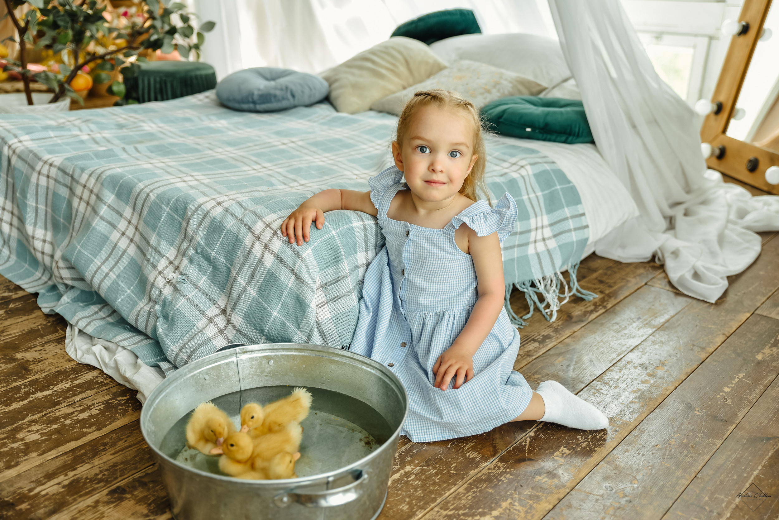 Фотодень с утятами. Свадебный и семейный фотограф в Туле Анастасия Чаликова