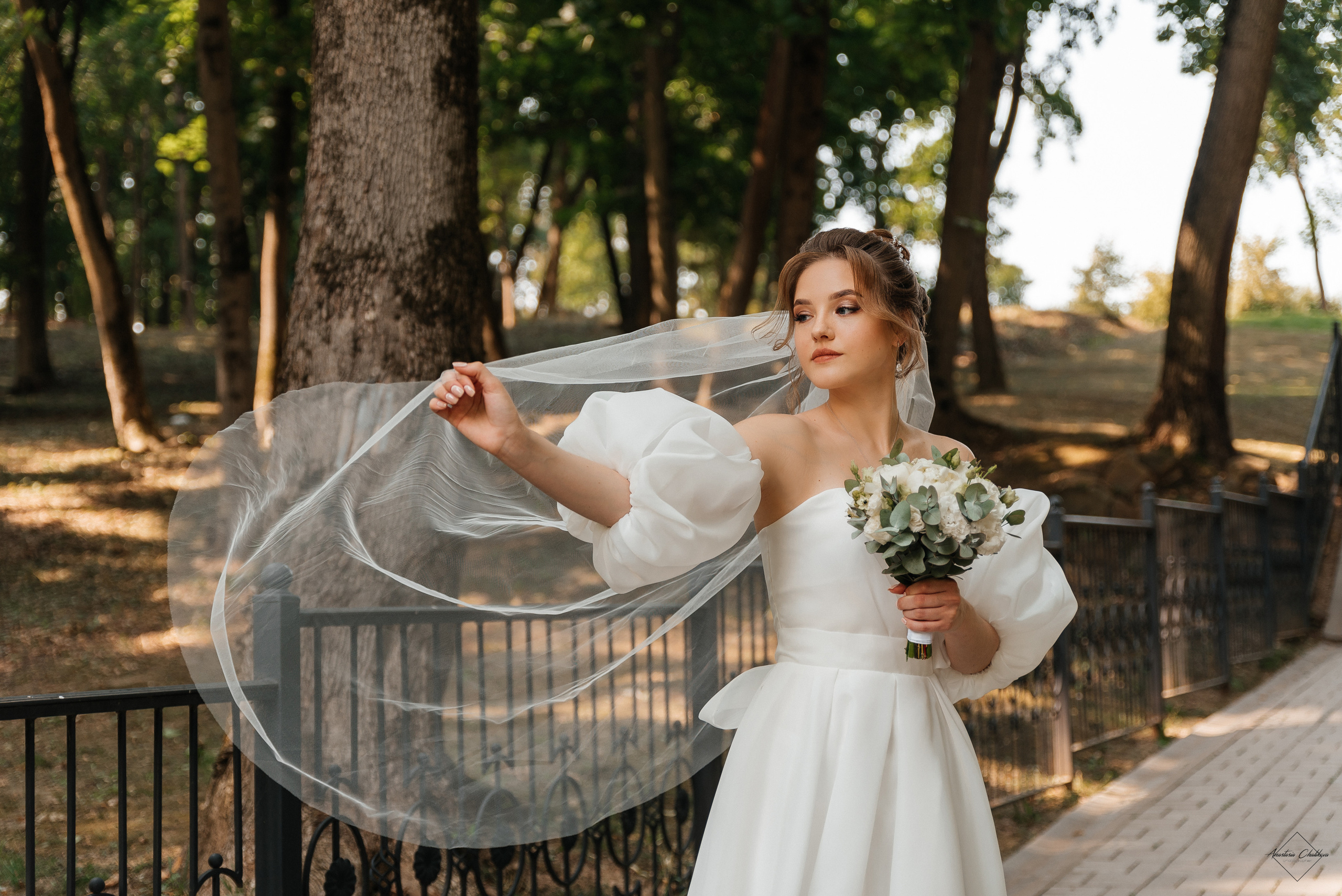 Юля и Илья. Свадебный и семейный фотограф в Туле Анастасия Чаликова