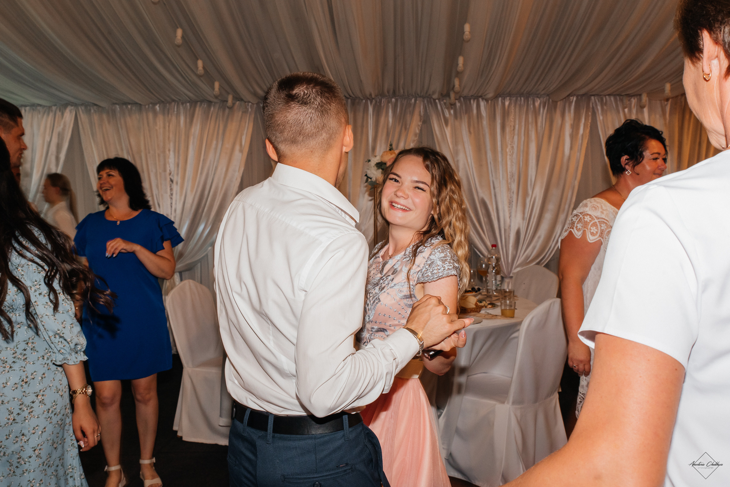 Настя и Денис. Свадебный и семейный фотограф в Туле Анастасия Чаликова