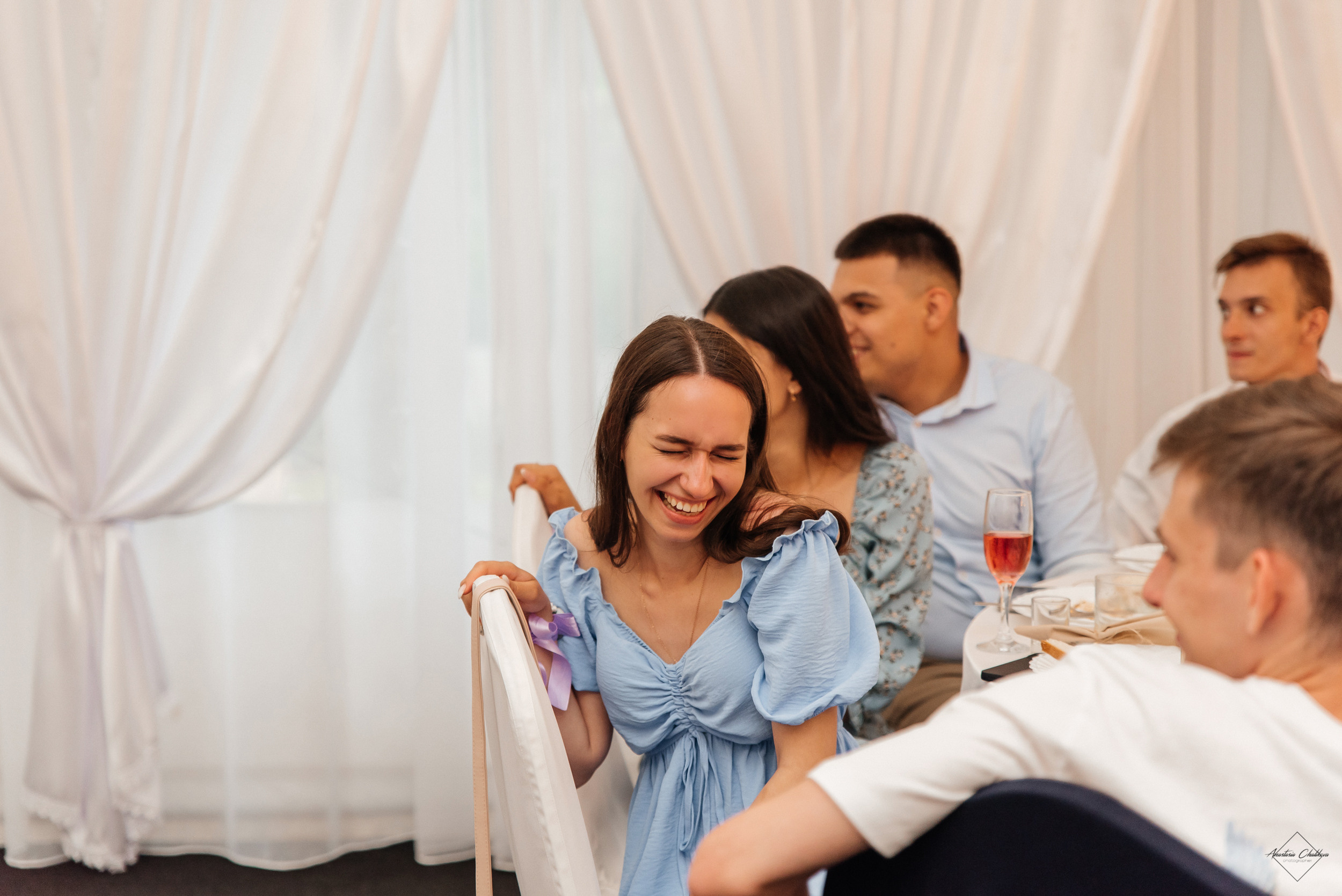 Настя и Денис. Свадебный и семейный фотограф в Туле Анастасия Чаликова