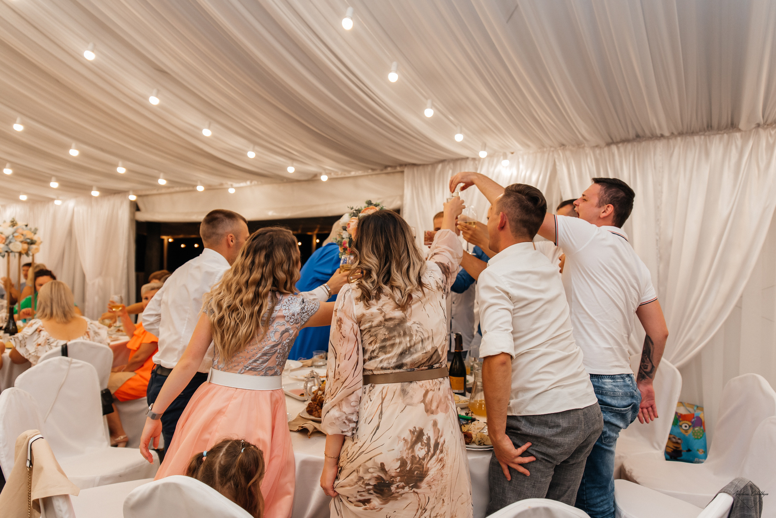 Настя и Денис. Свадебный и семейный фотограф в Туле Анастасия Чаликова