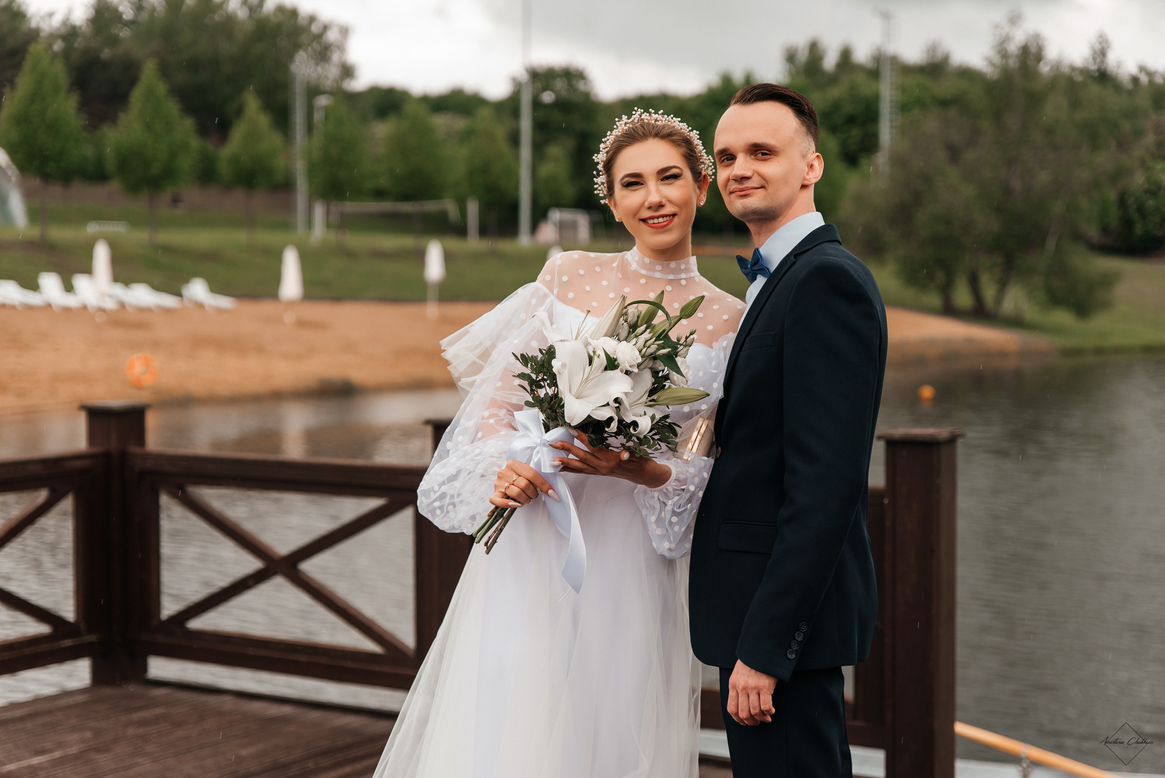 Аня и Вадим. Свадебный и семейный фотограф в Туле Анастасия Чаликова