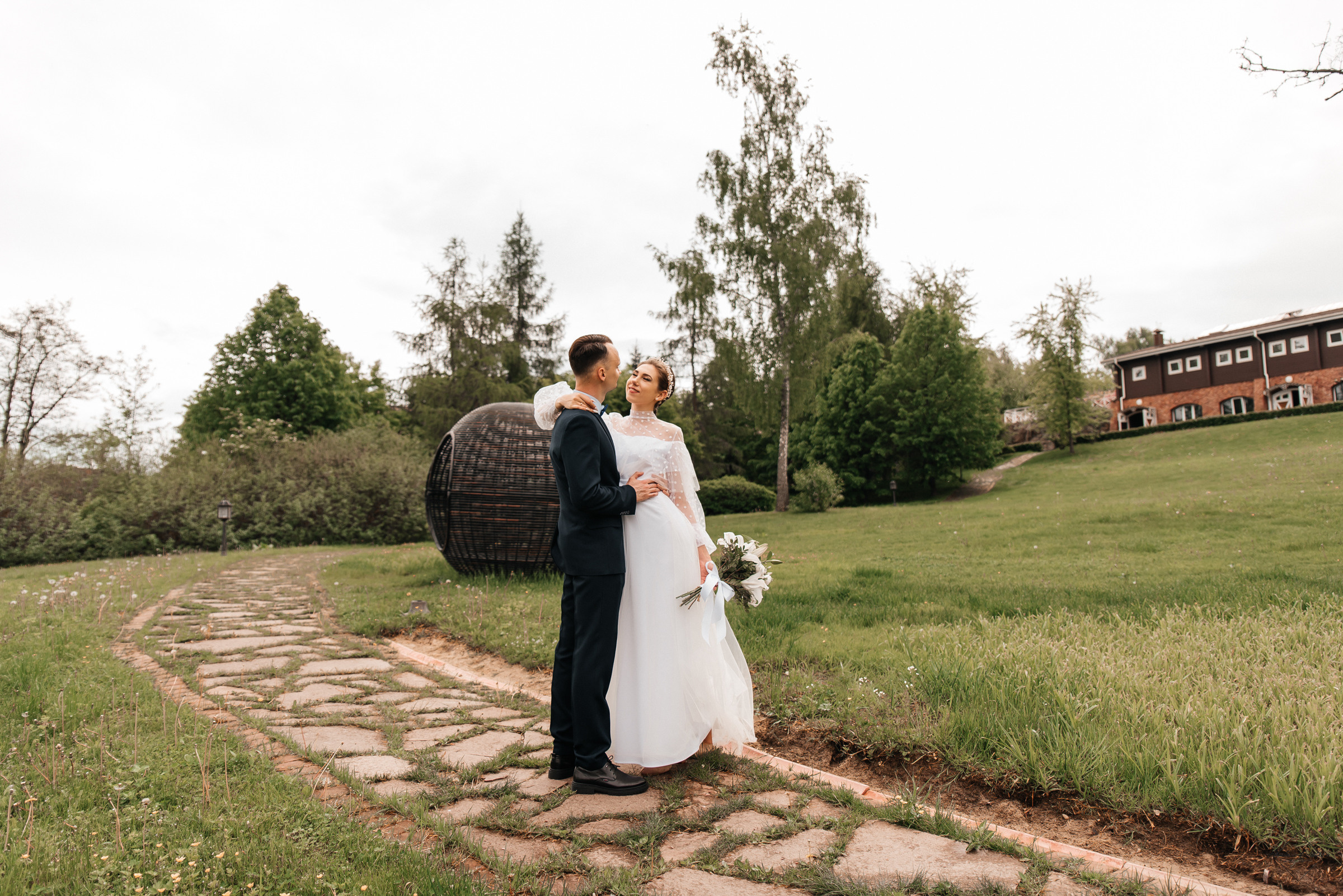 Аня и Вадим. Свадебный и семейный фотограф в Туле Анастасия Чаликова