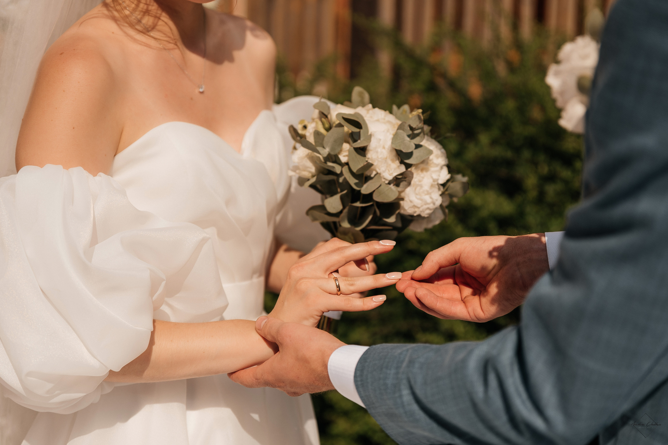 Юля и Илья. Свадебный и семейный фотограф в Туле Анастасия Чаликова