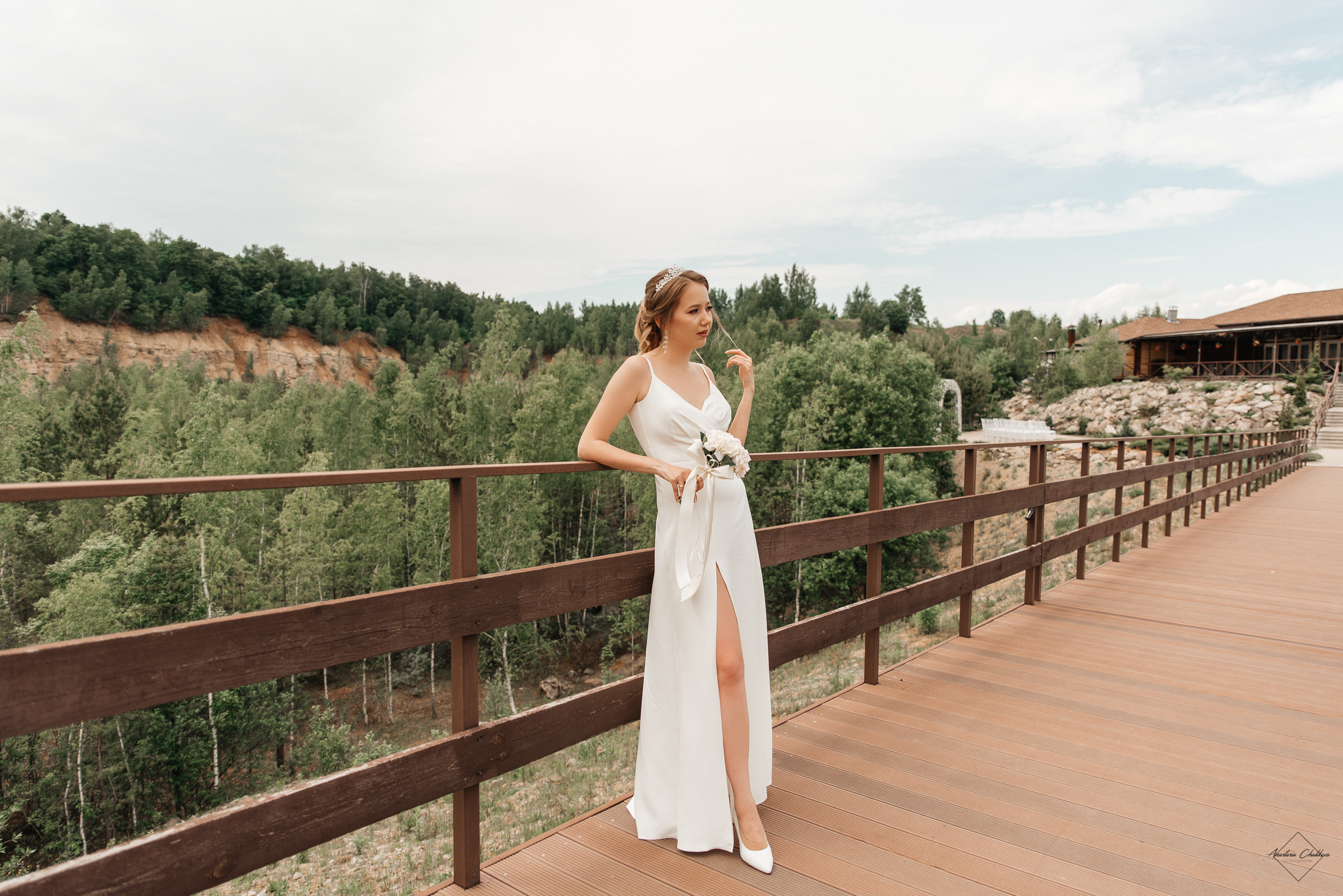 Алёна и Паша. Свадебный и семейный фотограф в Туле Анастасия Чаликова