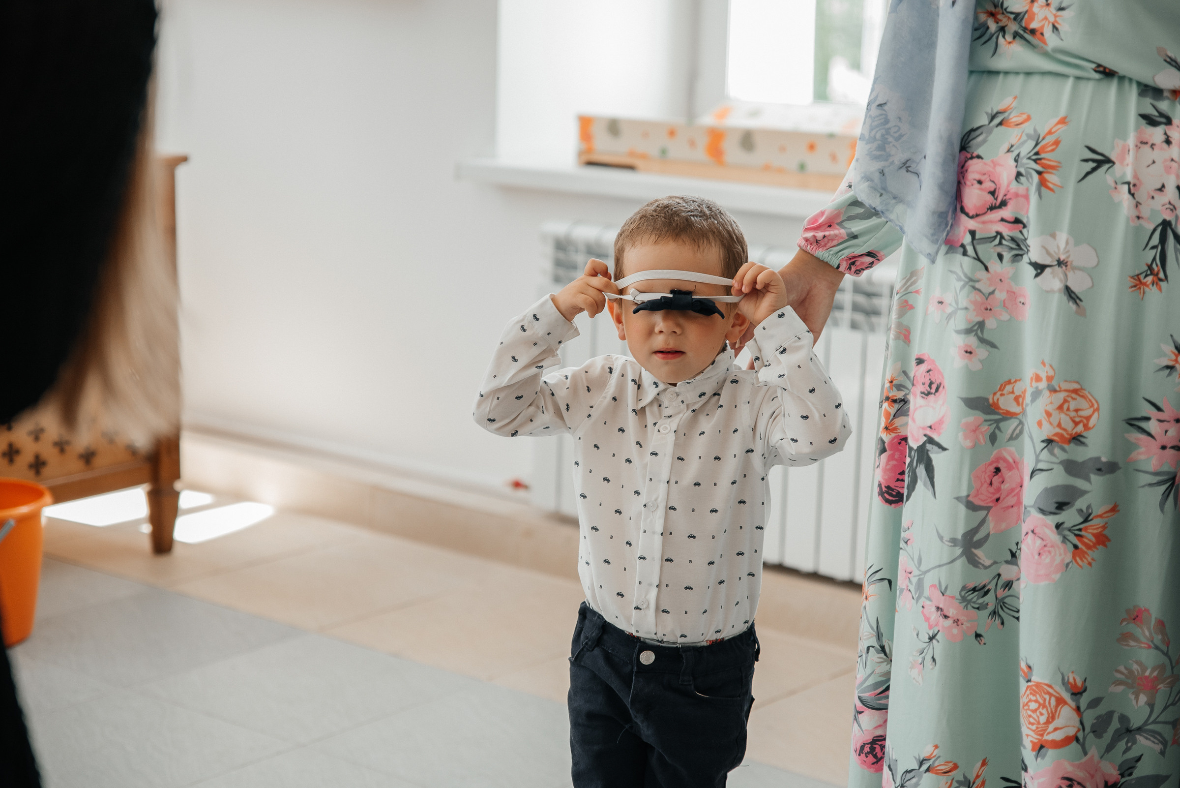 Крещение Романа. Свадебный и семейный фотограф в Туле Анастасия Чаликова