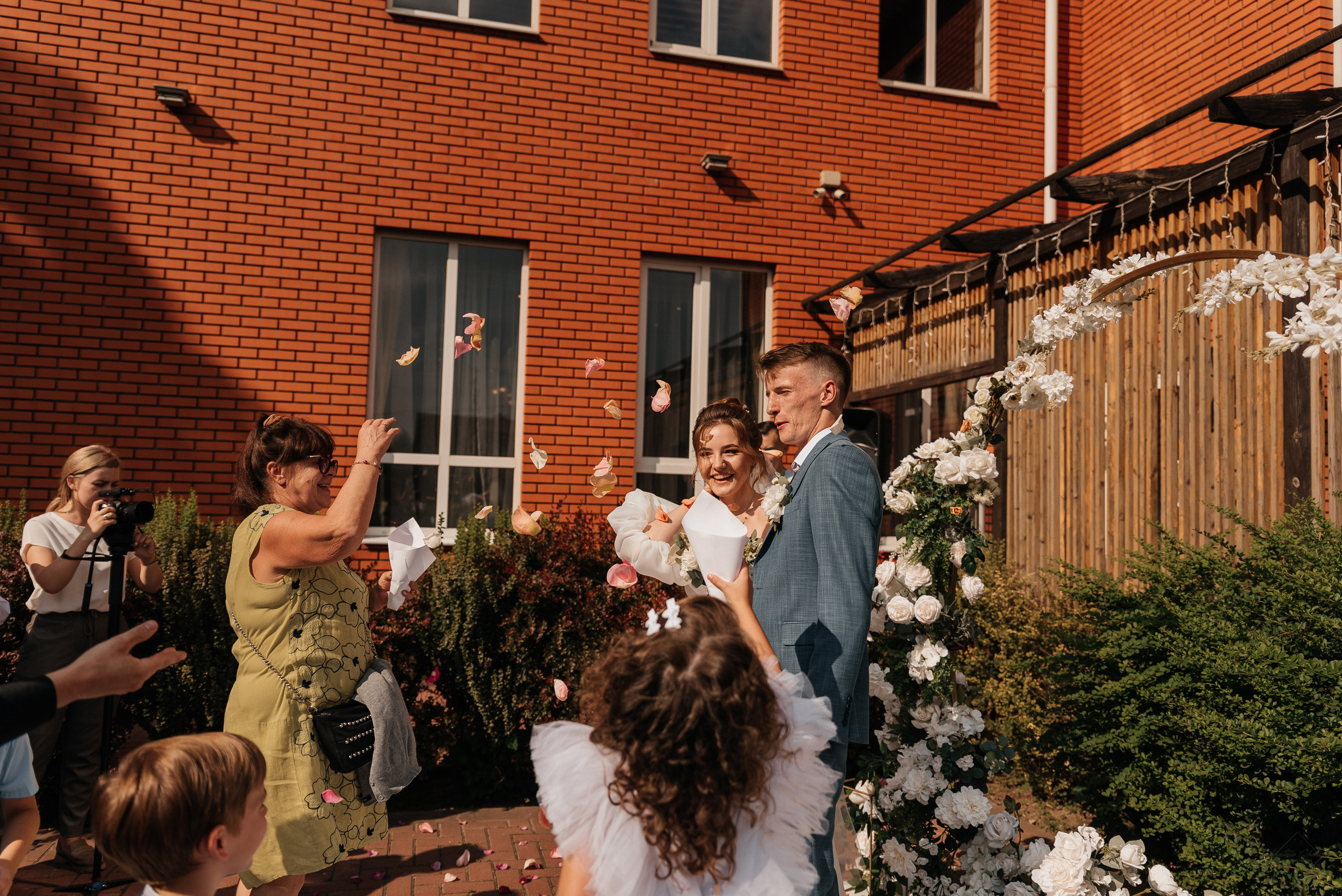 Юля и Илья. Свадебный и семейный фотограф в Туле Анастасия Чаликова