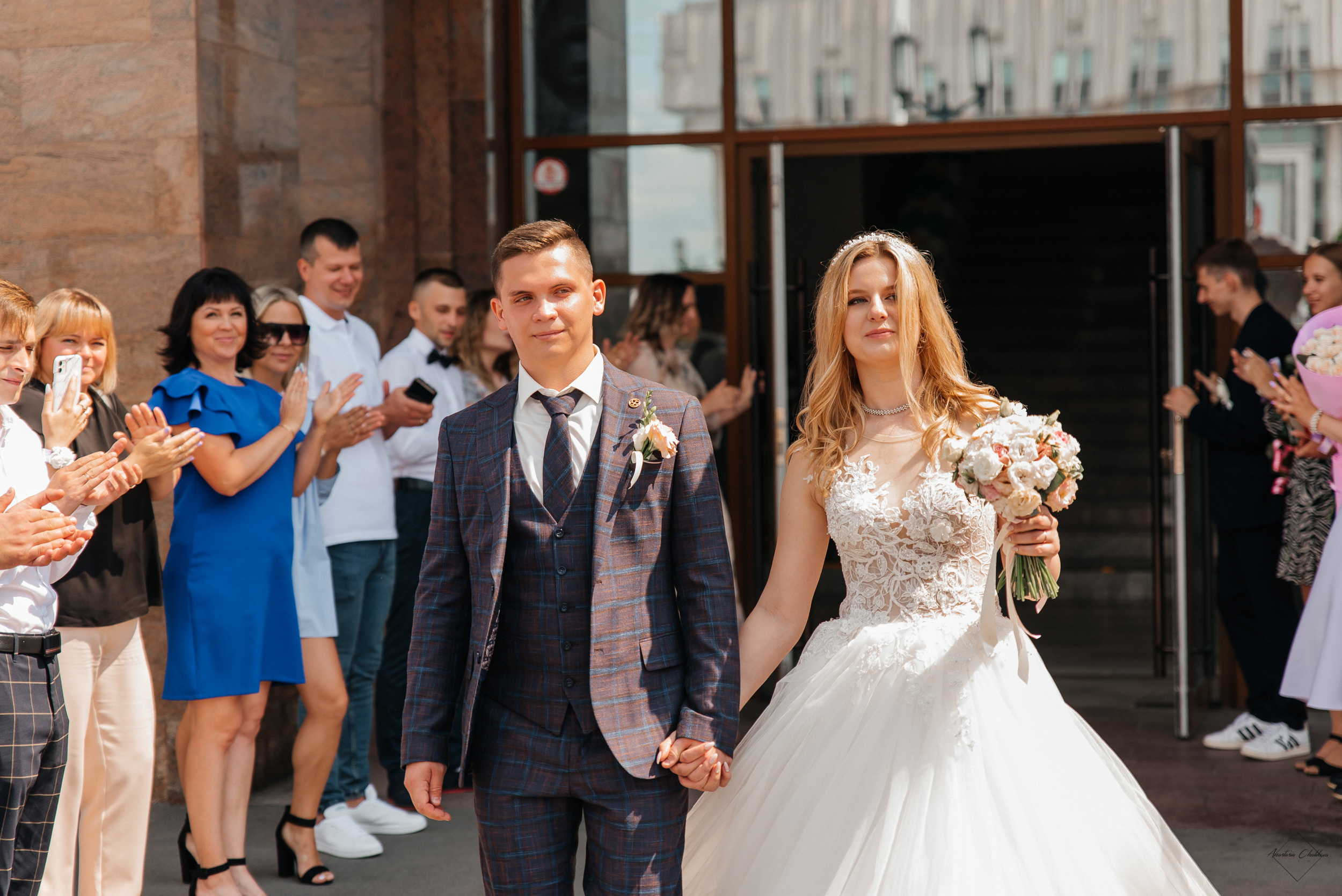 Настя и Денис. Свадебный и семейный фотограф в Туле Анастасия Чаликова