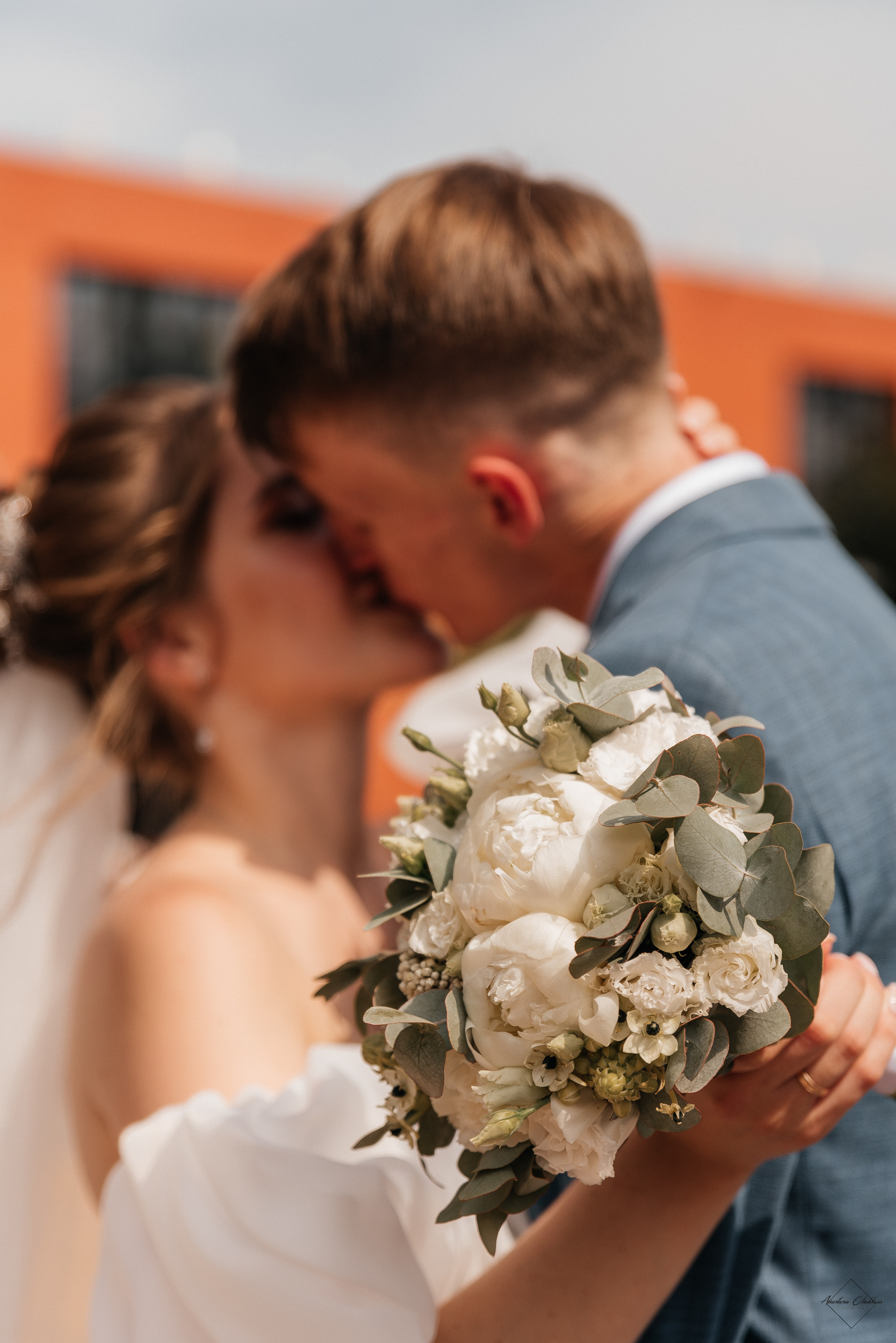 Юля и Илья. Свадебный и семейный фотограф в Туле Анастасия Чаликова