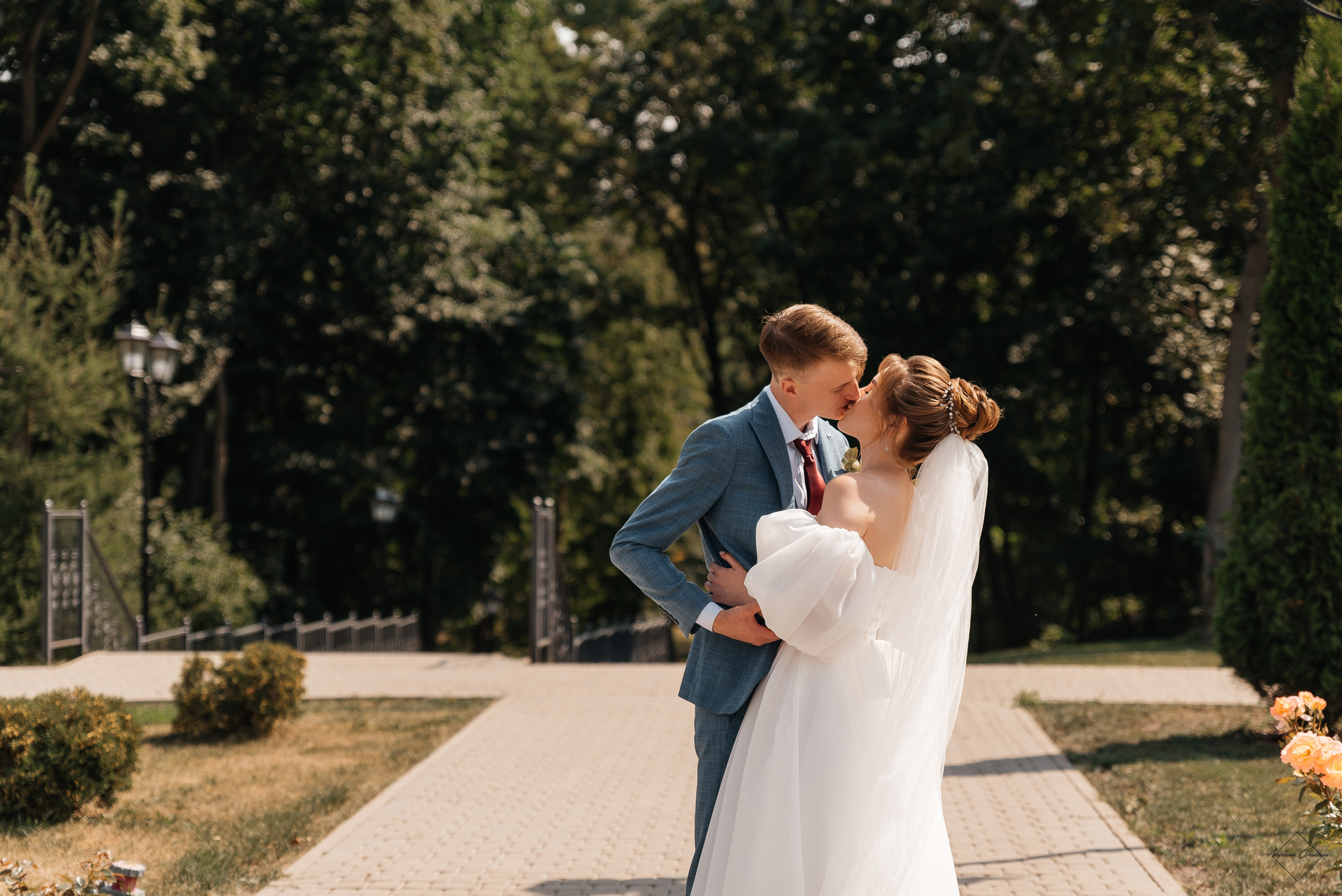 Юля и Илья. Свадебный и семейный фотограф в Туле Анастасия Чаликова