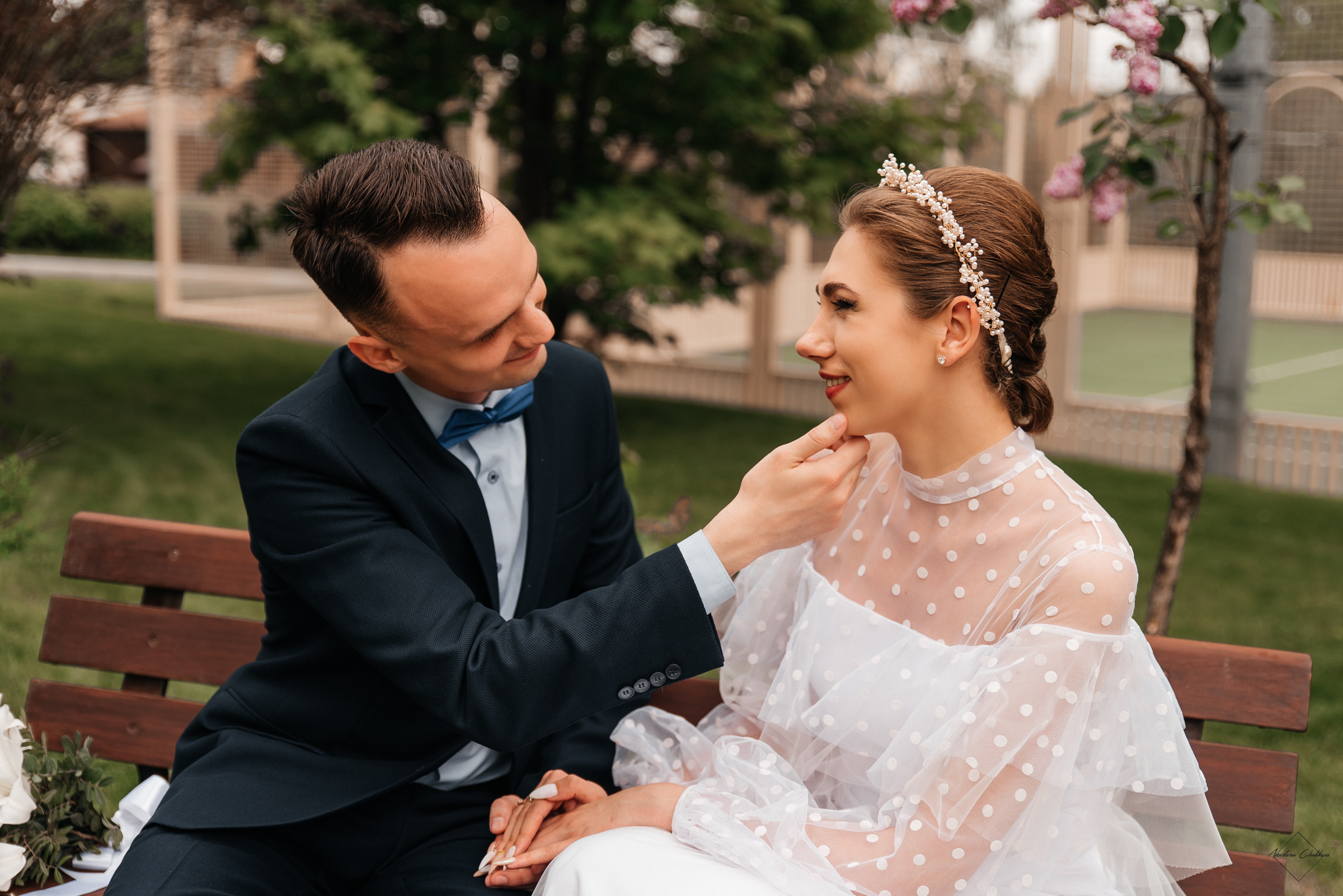 Аня и Вадим. Свадебный и семейный фотограф в Туле Анастасия Чаликова