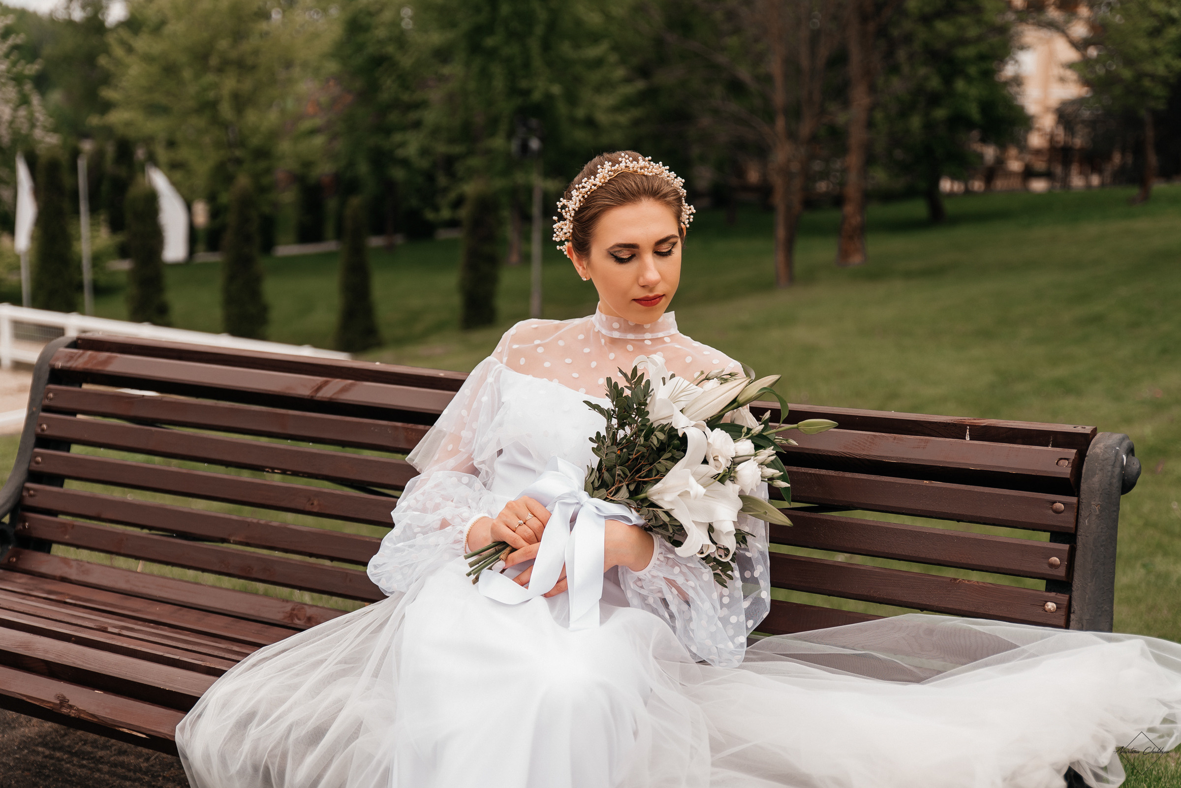 Аня и Вадим. Свадебный и семейный фотограф в Туле Анастасия Чаликова