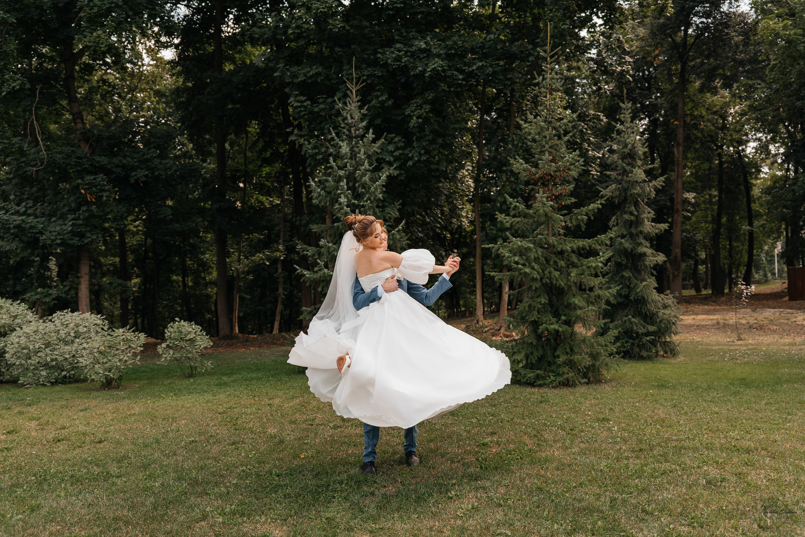Юля и Илья. Свадебный и семейный фотограф в Туле Анастасия Чаликова