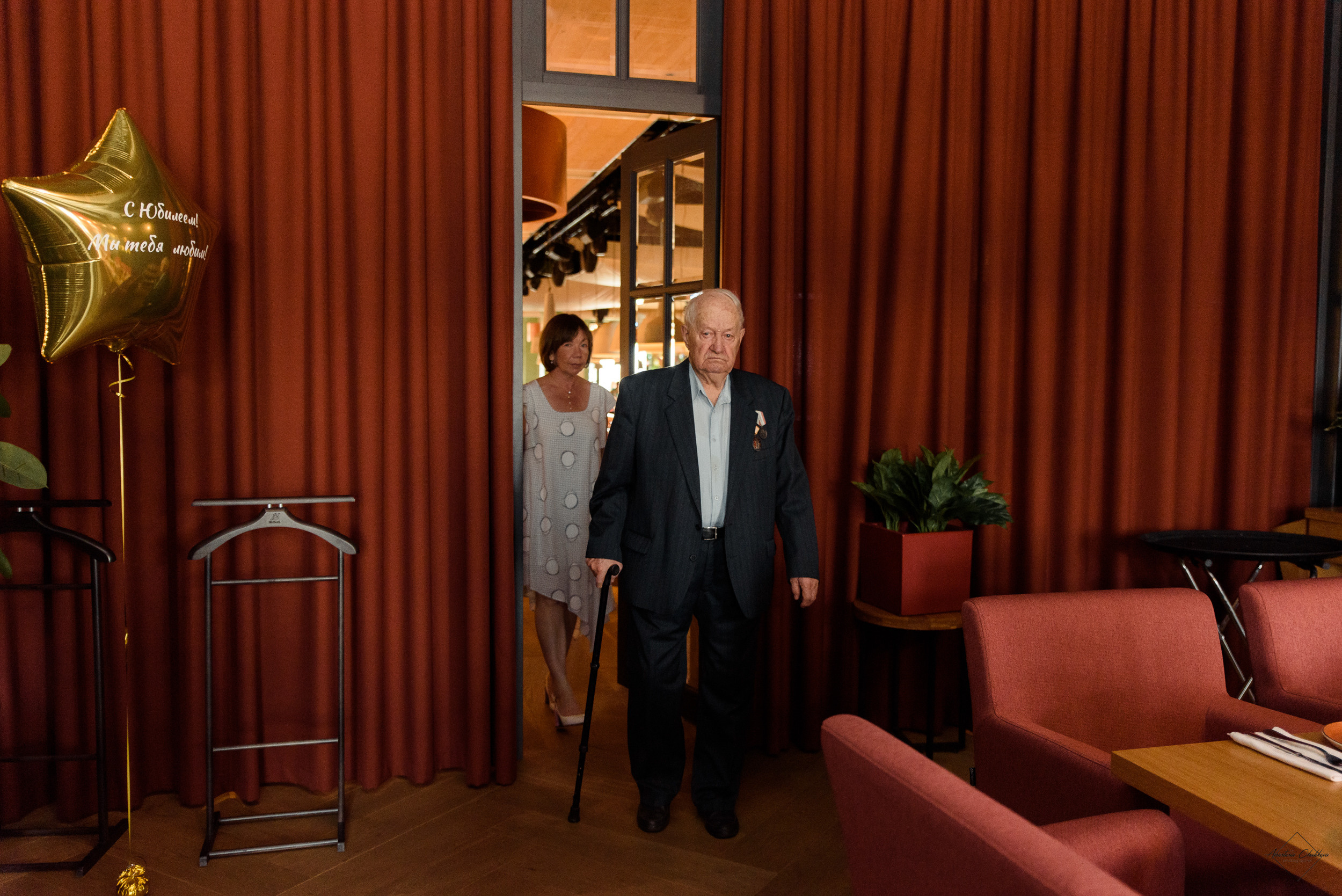 Юбилей. Свадебный и семейный фотограф в Туле Анастасия Чаликова