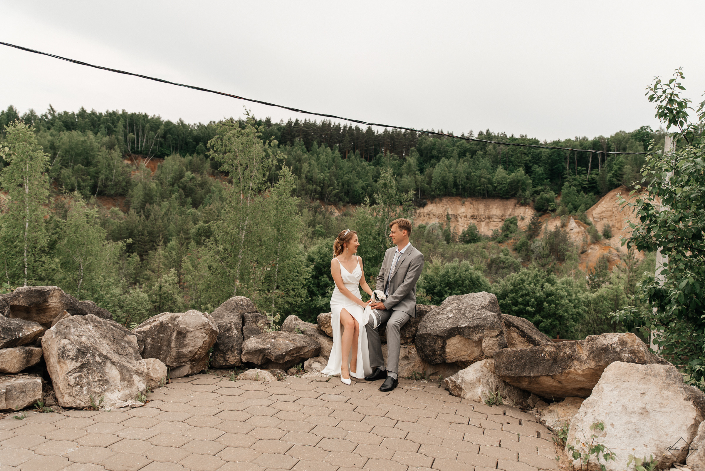 Алёна и Паша. Свадебный и семейный фотограф в Туле Анастасия Чаликова