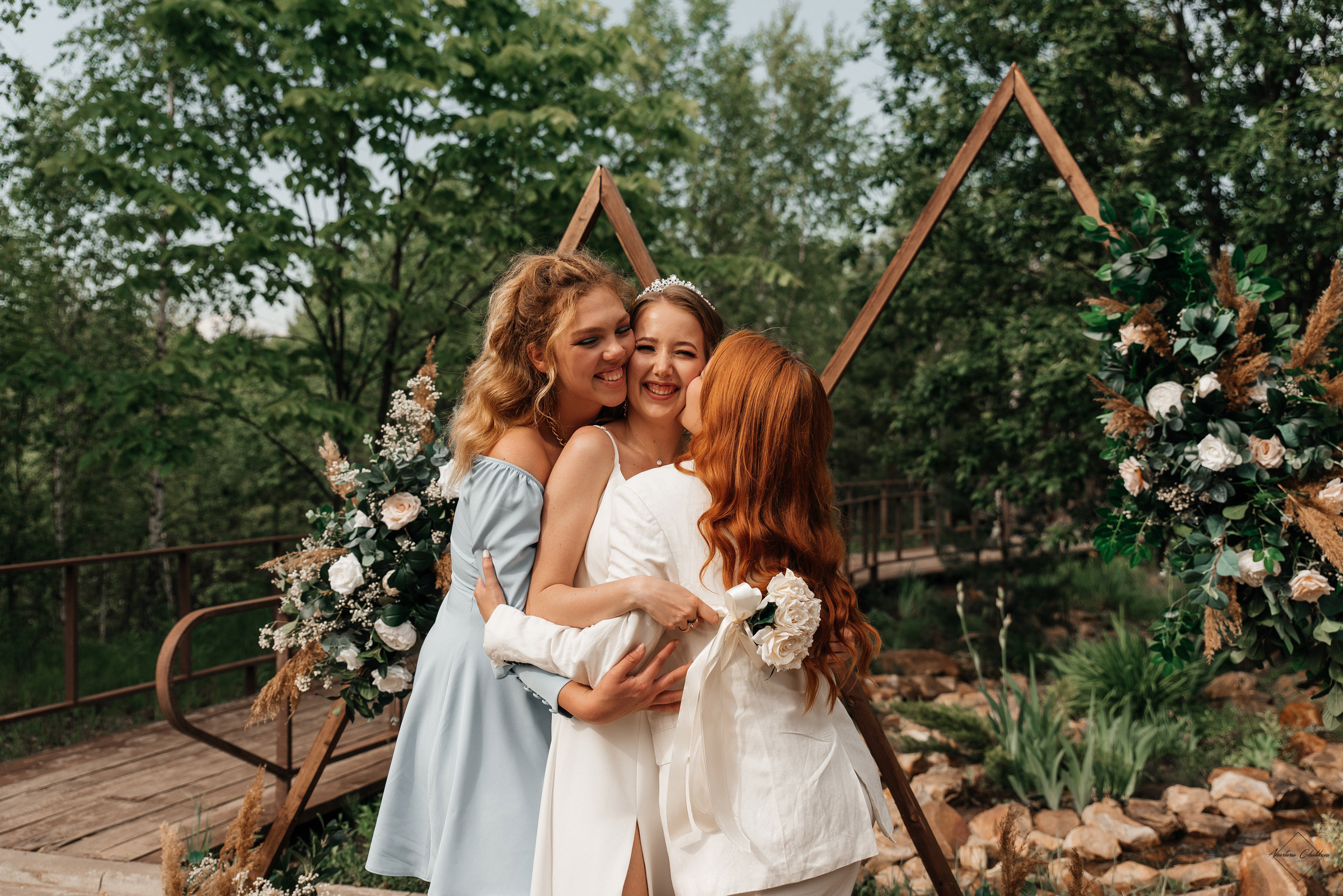 Алёна и Паша. Свадебный и семейный фотограф в Туле Анастасия Чаликова