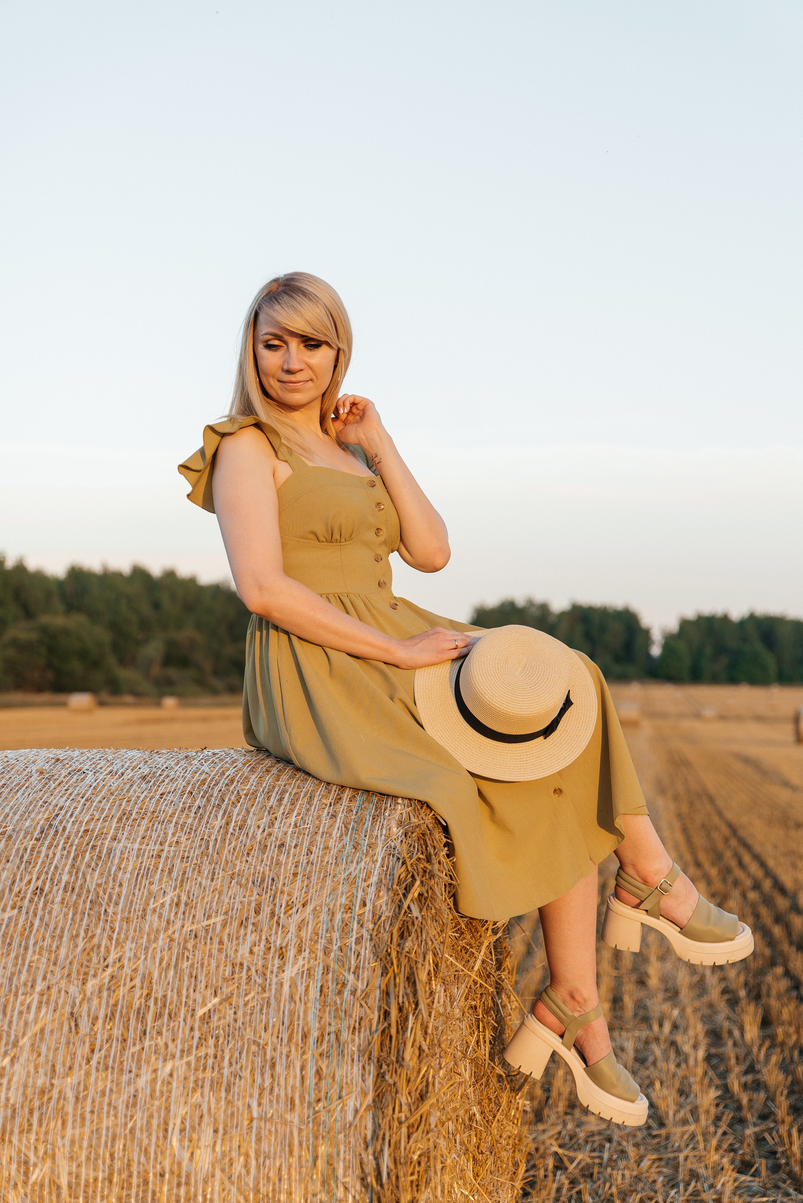 Прогулка в Окунево. Свадебный и семейный фотограф в Туле Анастасия Чаликова