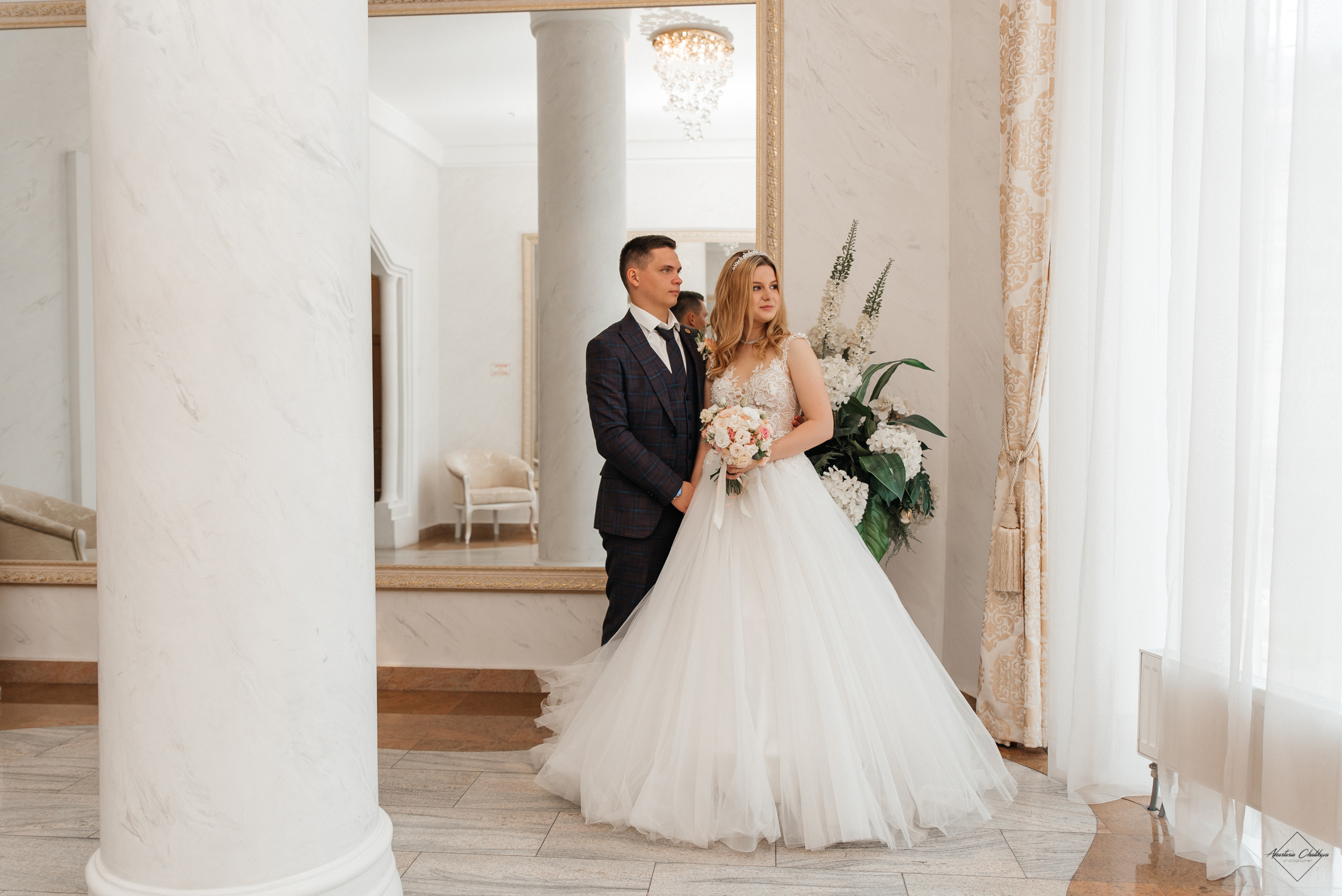 Настя и Денис. Свадебный и семейный фотограф в Туле Анастасия Чаликова