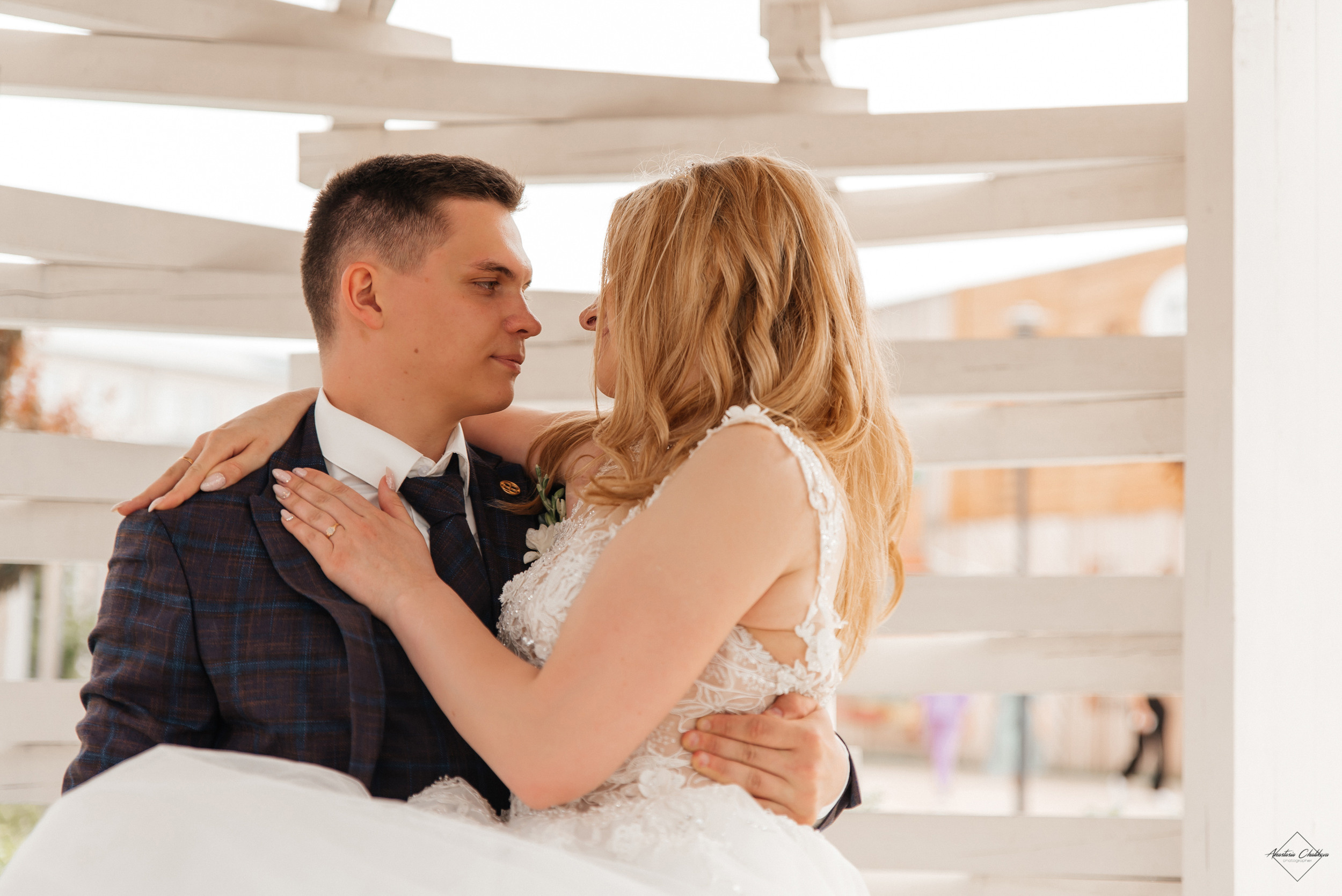 Настя и Денис. Свадебный и семейный фотограф в Туле Анастасия Чаликова