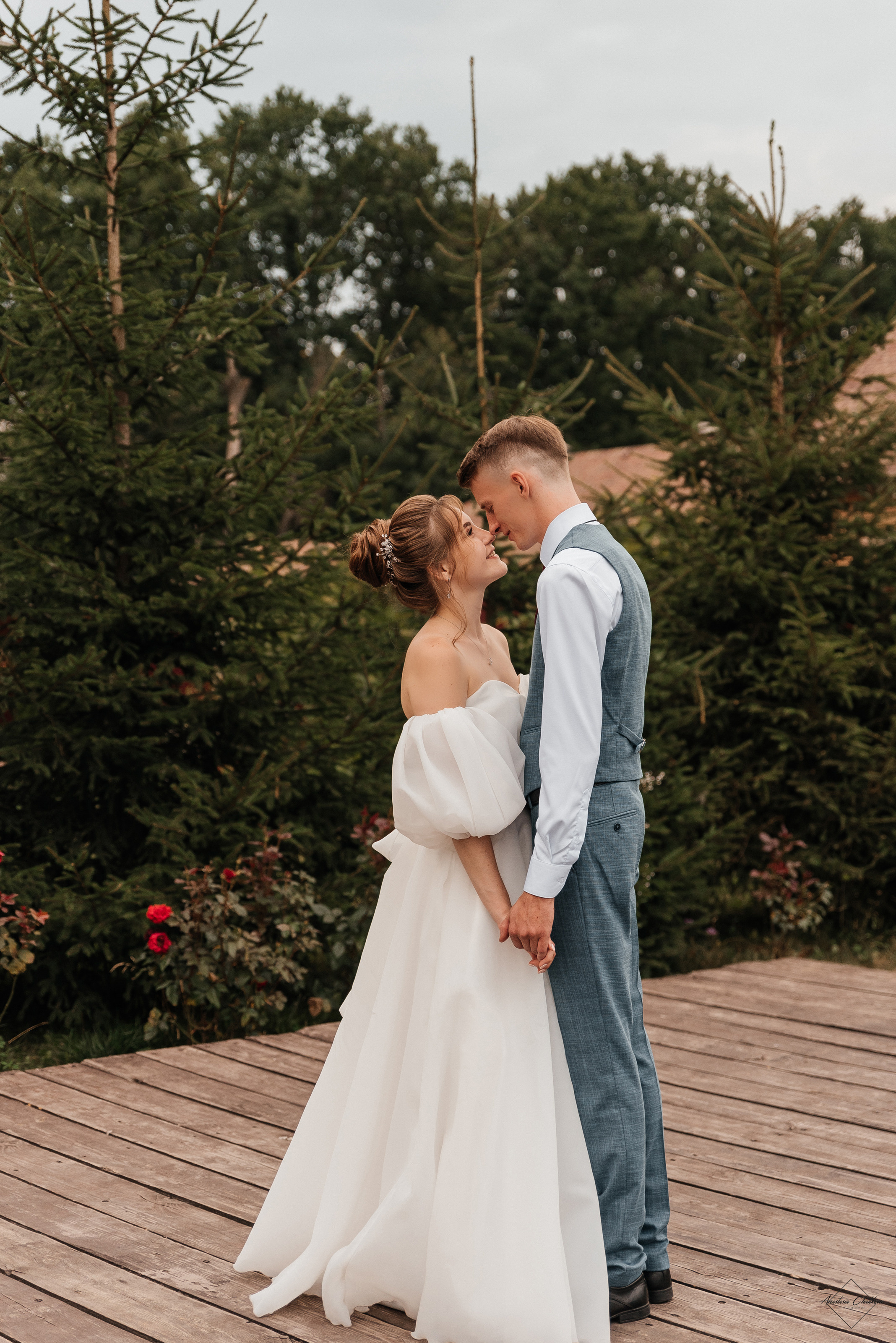 Юля и Илья. Свадебный и семейный фотограф в Туле Анастасия Чаликова