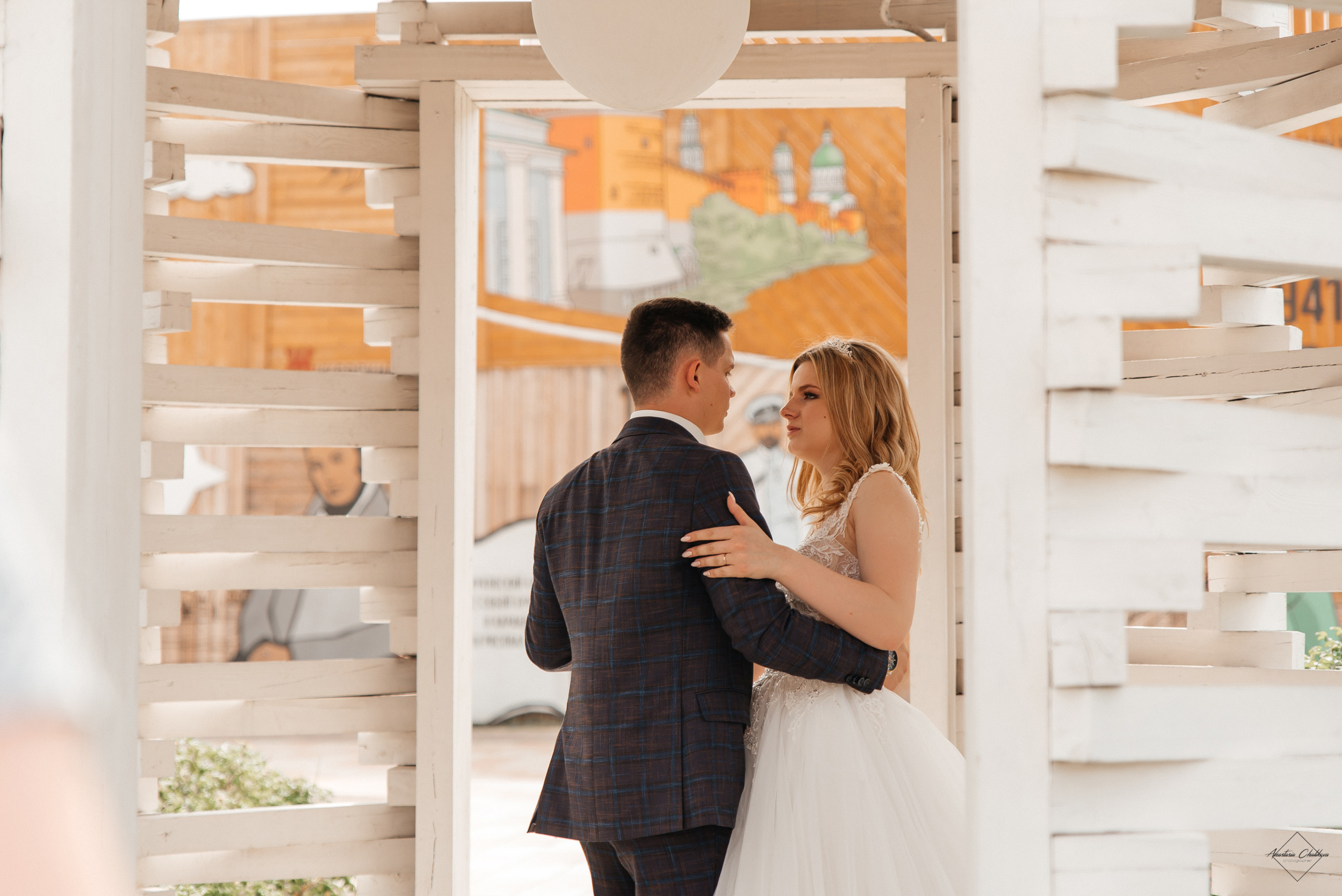 Настя и Денис. Свадебный и семейный фотограф в Туле Анастасия Чаликова