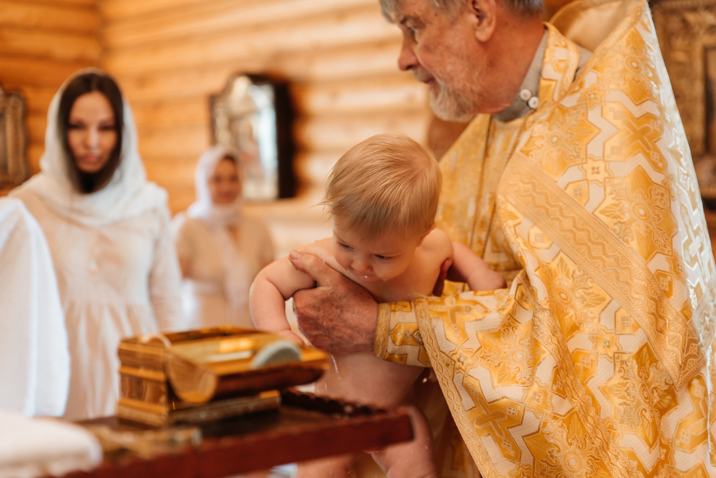 Крещение Михаила. Свадебный и семейный фотограф в Туле Анастасия Чаликова