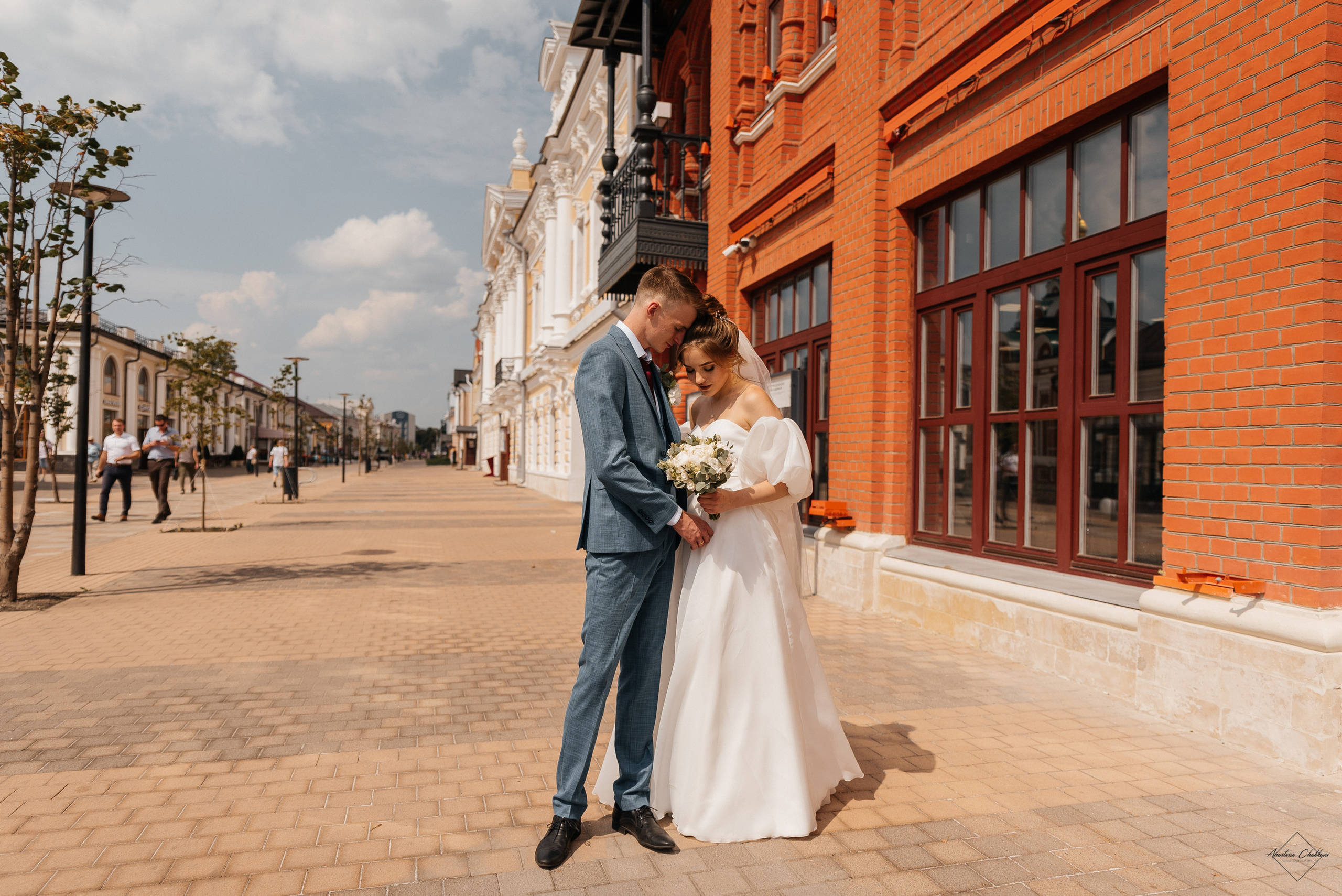 Юля и Илья. Свадебный и семейный фотограф в Туле Анастасия Чаликова