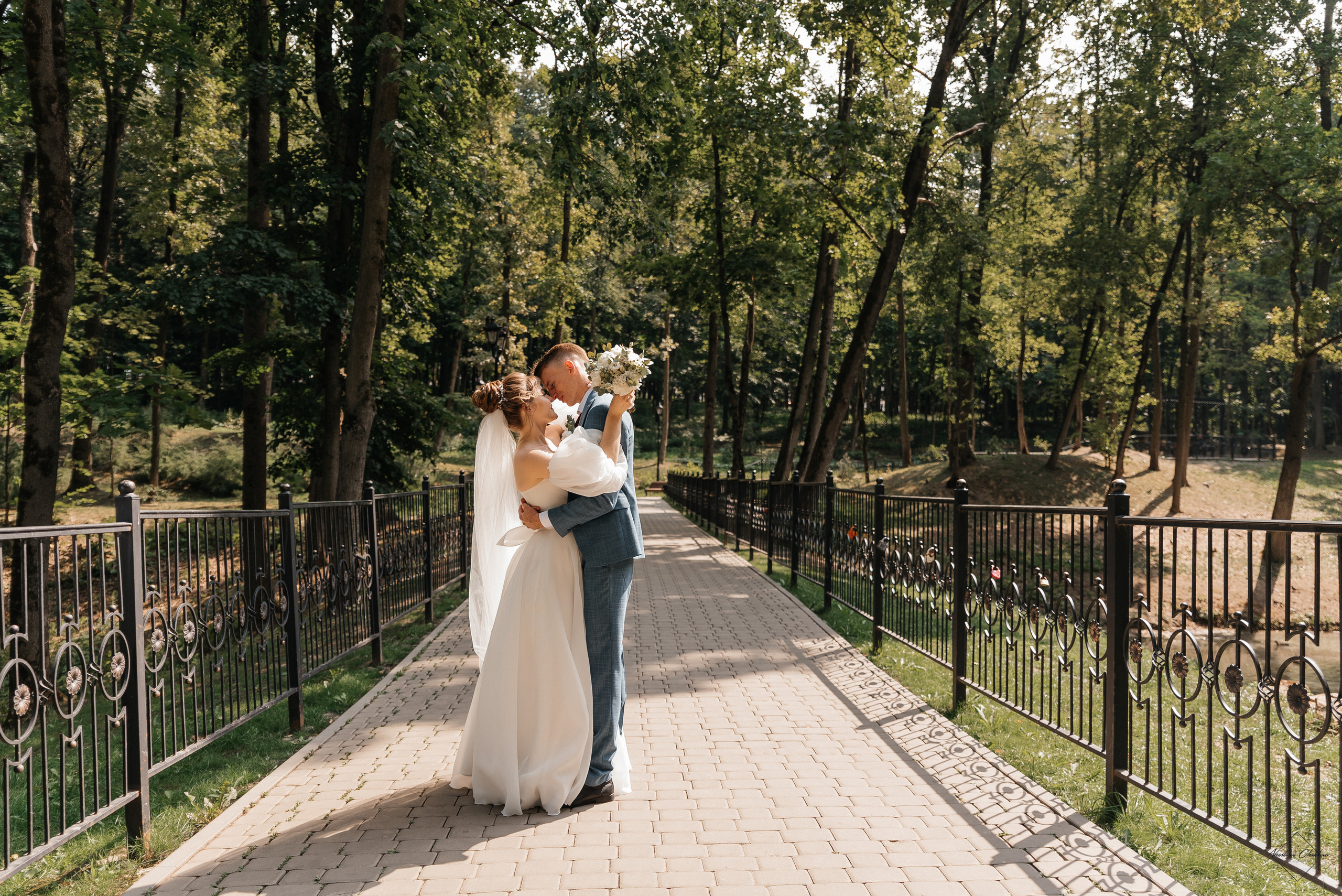 Юля и Илья. Свадебный и семейный фотограф в Туле Анастасия Чаликова