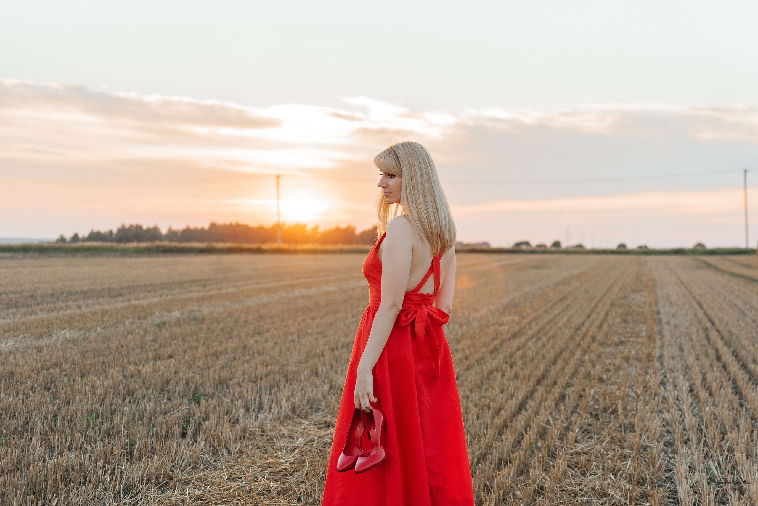 Прогулка в Окунево. Свадебный и семейный фотограф в Туле Анастасия Чаликова