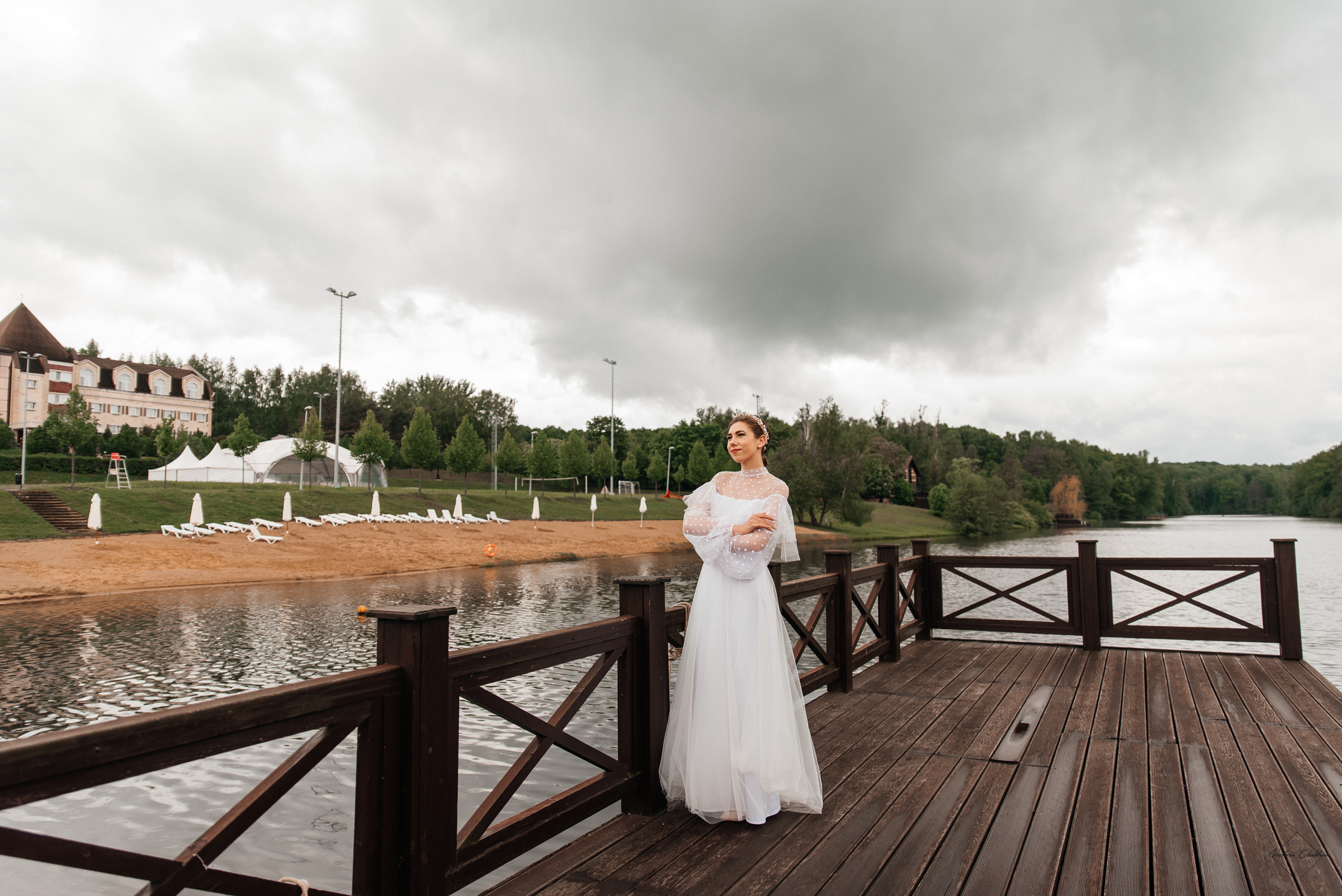 Аня и Вадим. Свадебный и семейный фотограф в Туле Анастасия Чаликова