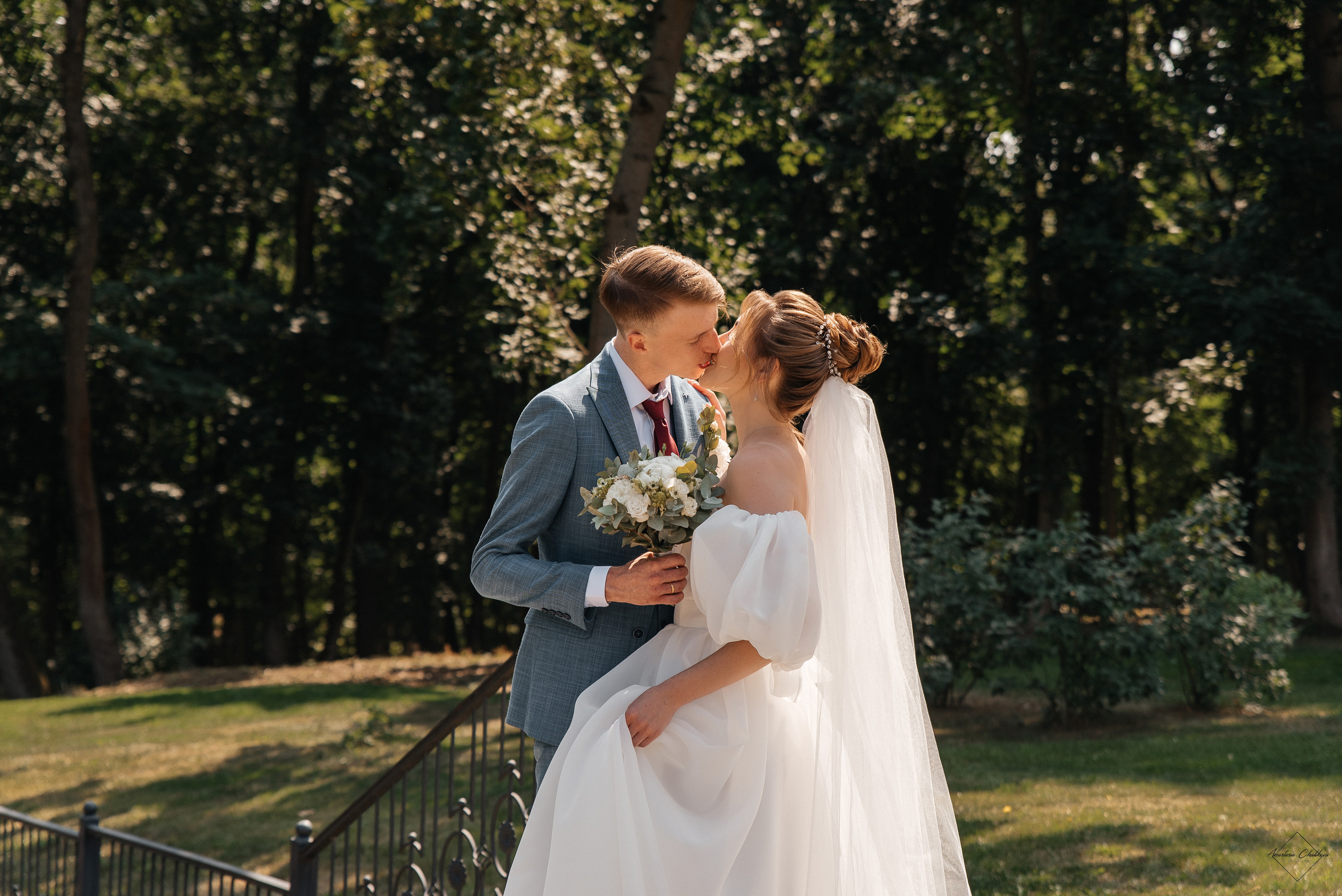 Юля и Илья. Свадебный и семейный фотограф в Туле Анастасия Чаликова