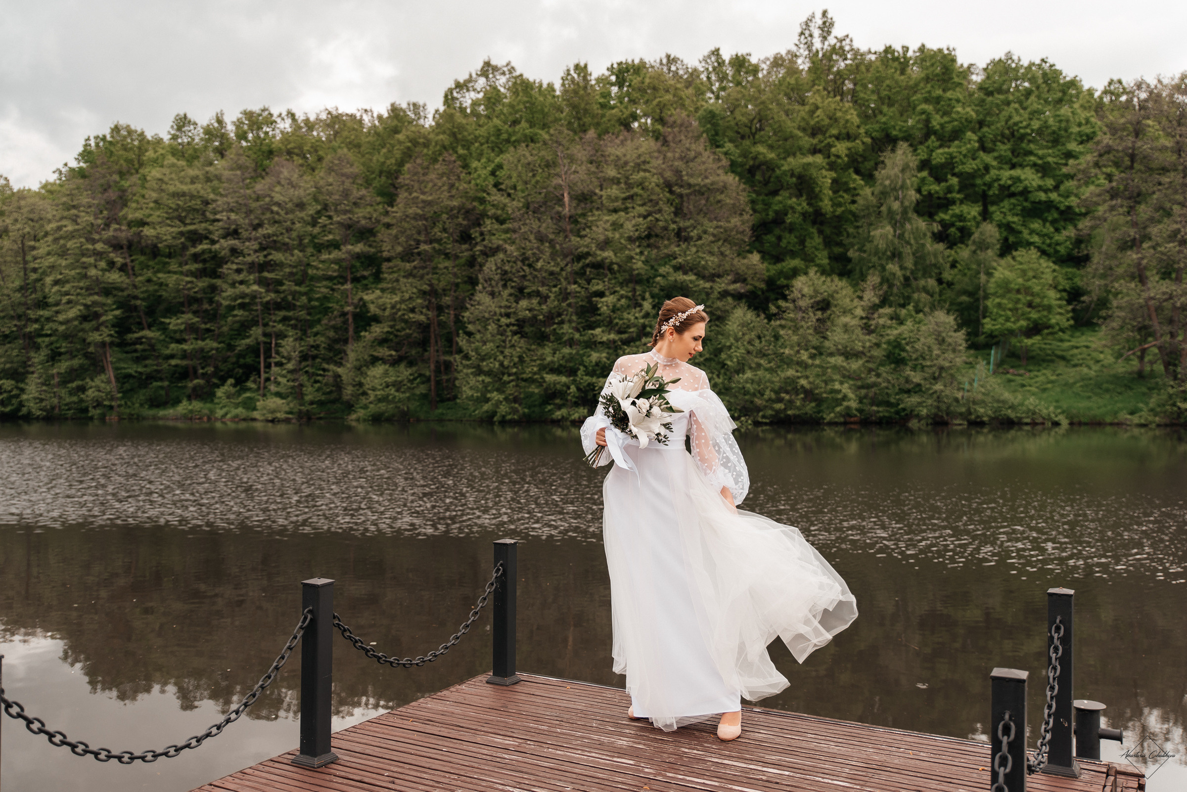 Аня и Вадим. Свадебный и семейный фотограф в Туле Анастасия Чаликова
