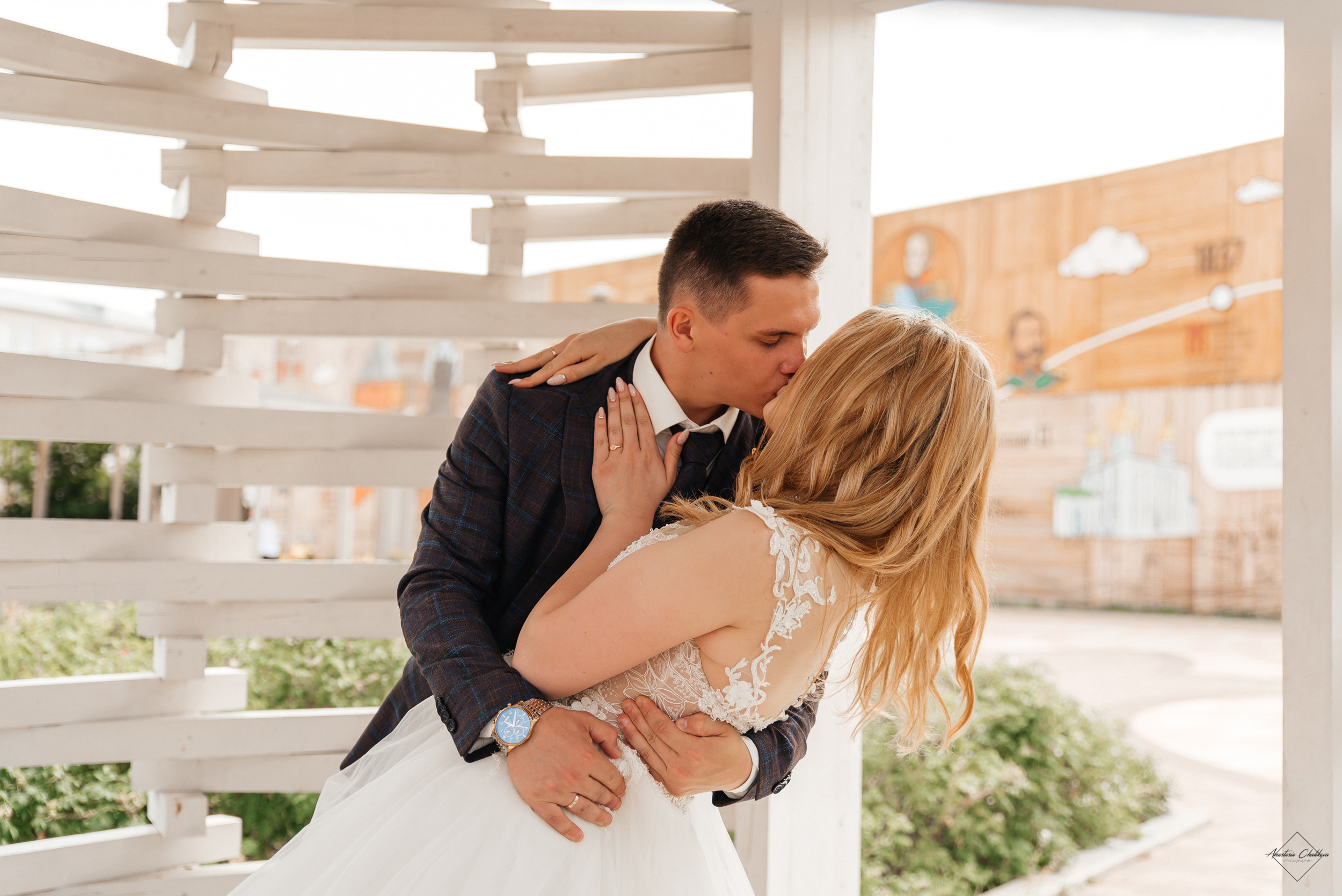 Настя и Денис. Свадебный и семейный фотограф в Туле Анастасия Чаликова