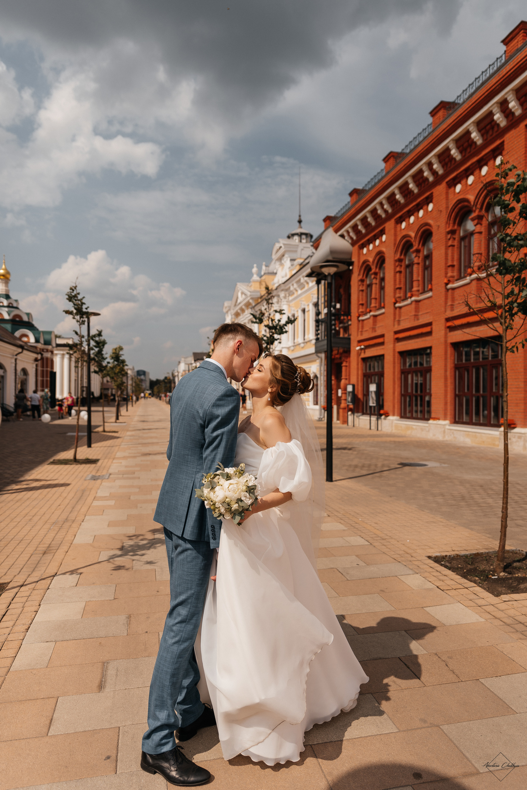 Юля и Илья. Свадебный и семейный фотограф в Туле Анастасия Чаликова