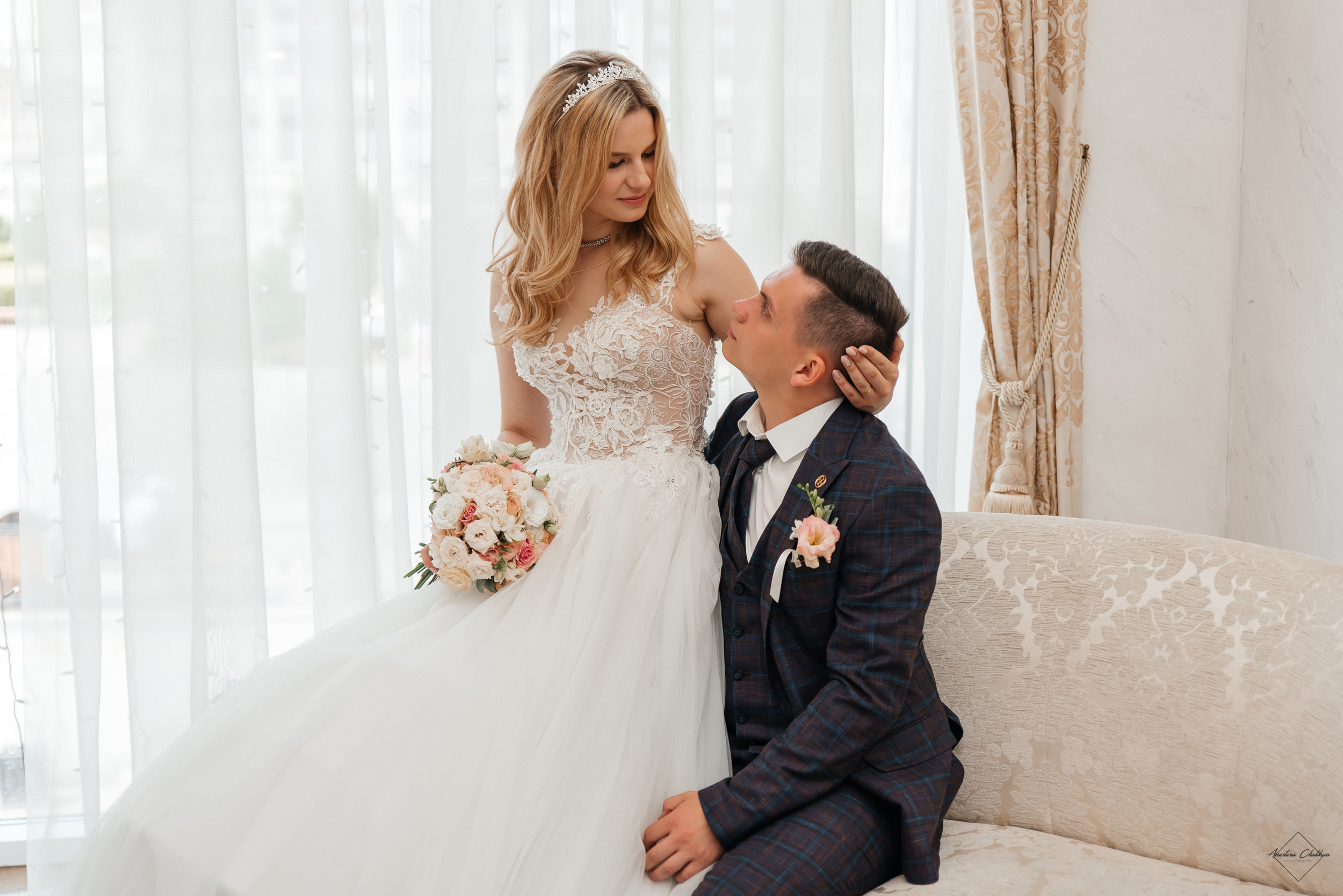 Настя и Денис. Свадебный и семейный фотограф в Туле Анастасия Чаликова