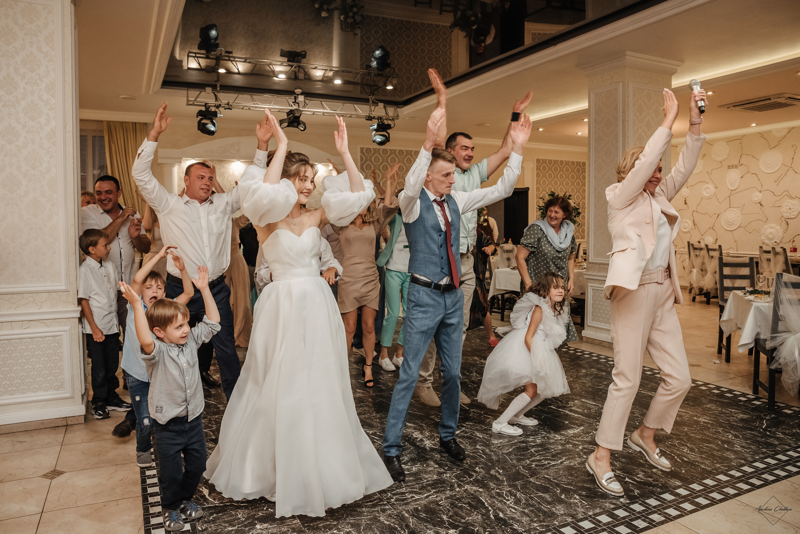 Юля и Илья. Свадебный и семейный фотограф в Туле Анастасия Чаликова