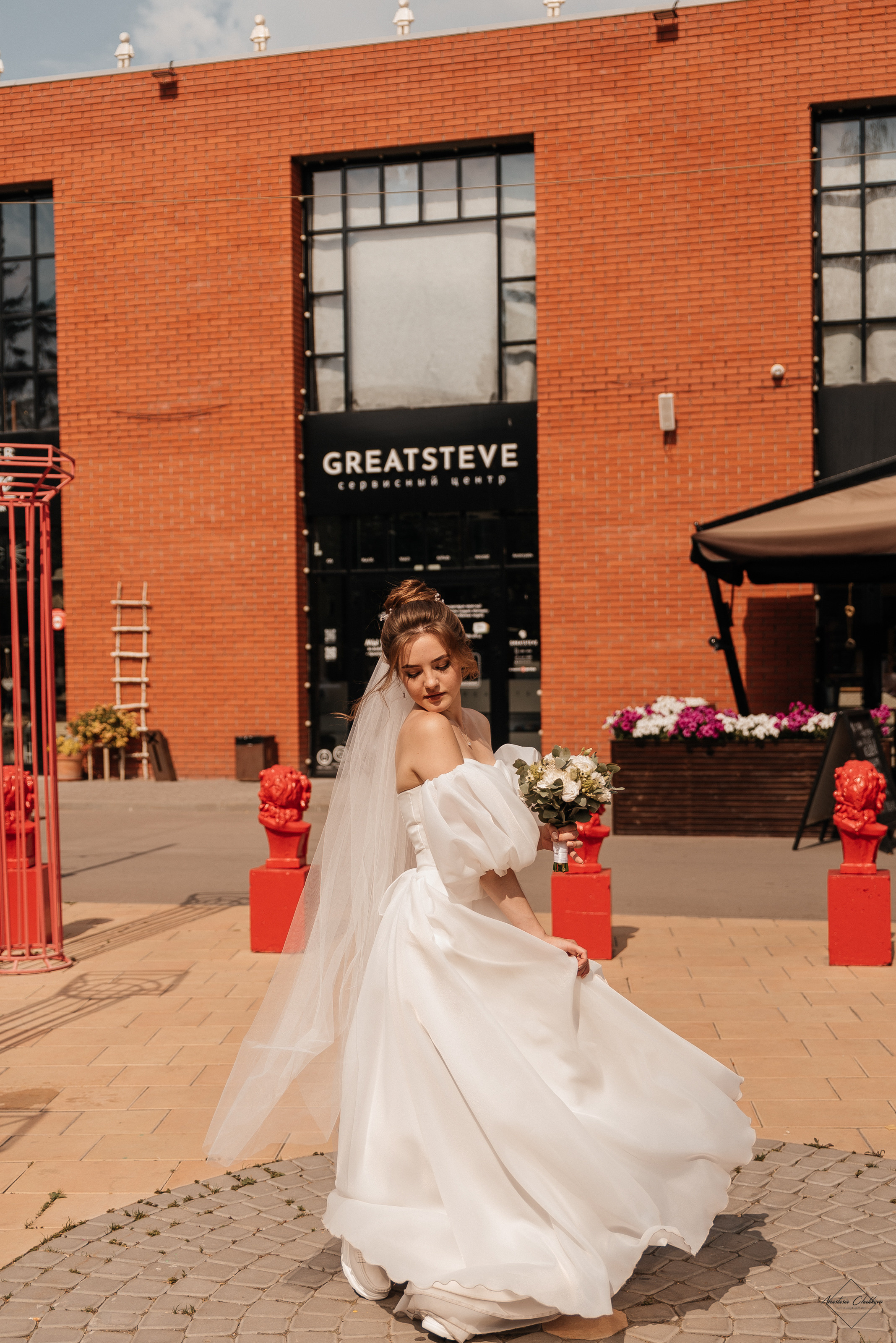Юля и Илья. Свадебный и семейный фотограф в Туле Анастасия Чаликова