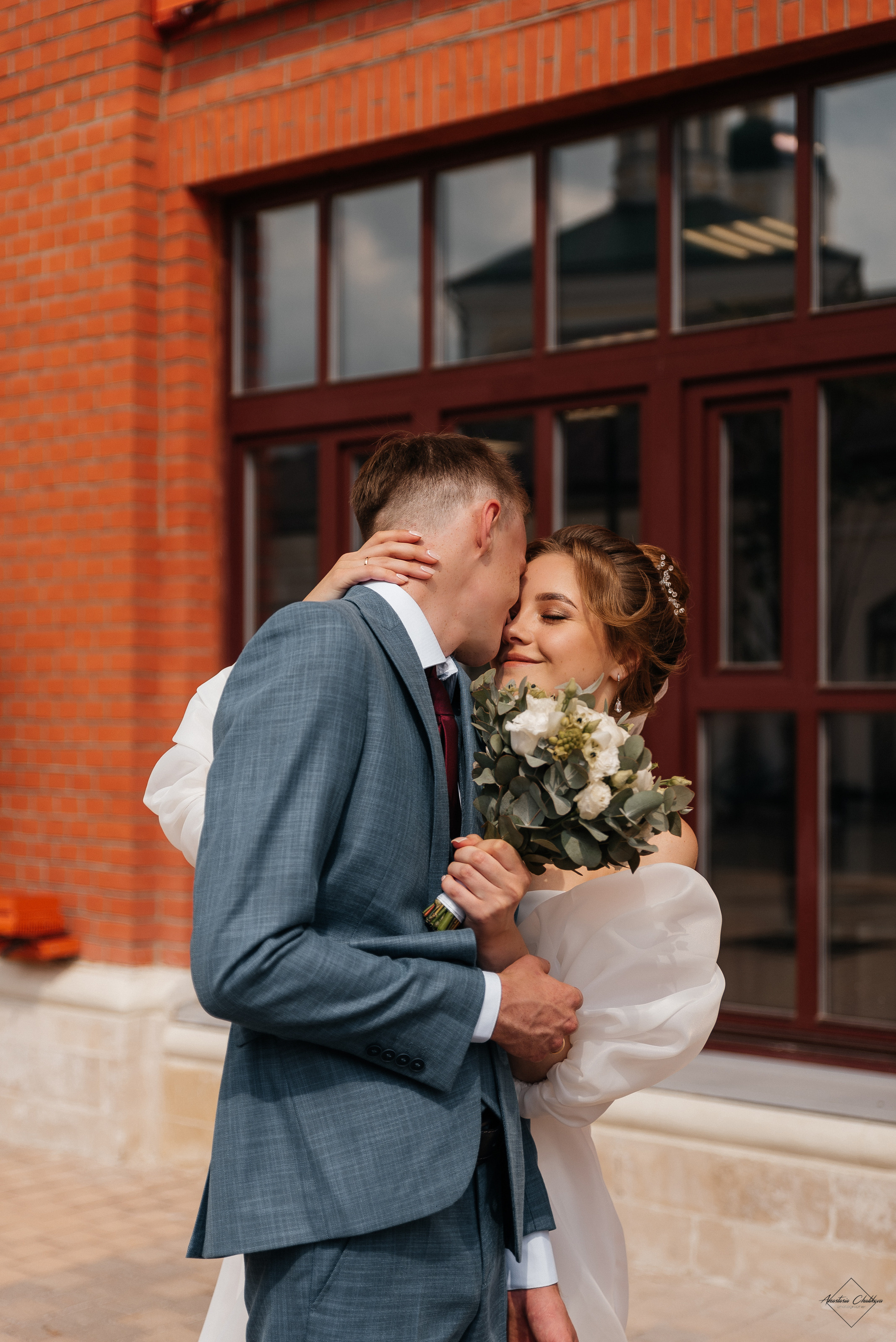 Юля и Илья. Свадебный и семейный фотограф в Туле Анастасия Чаликова