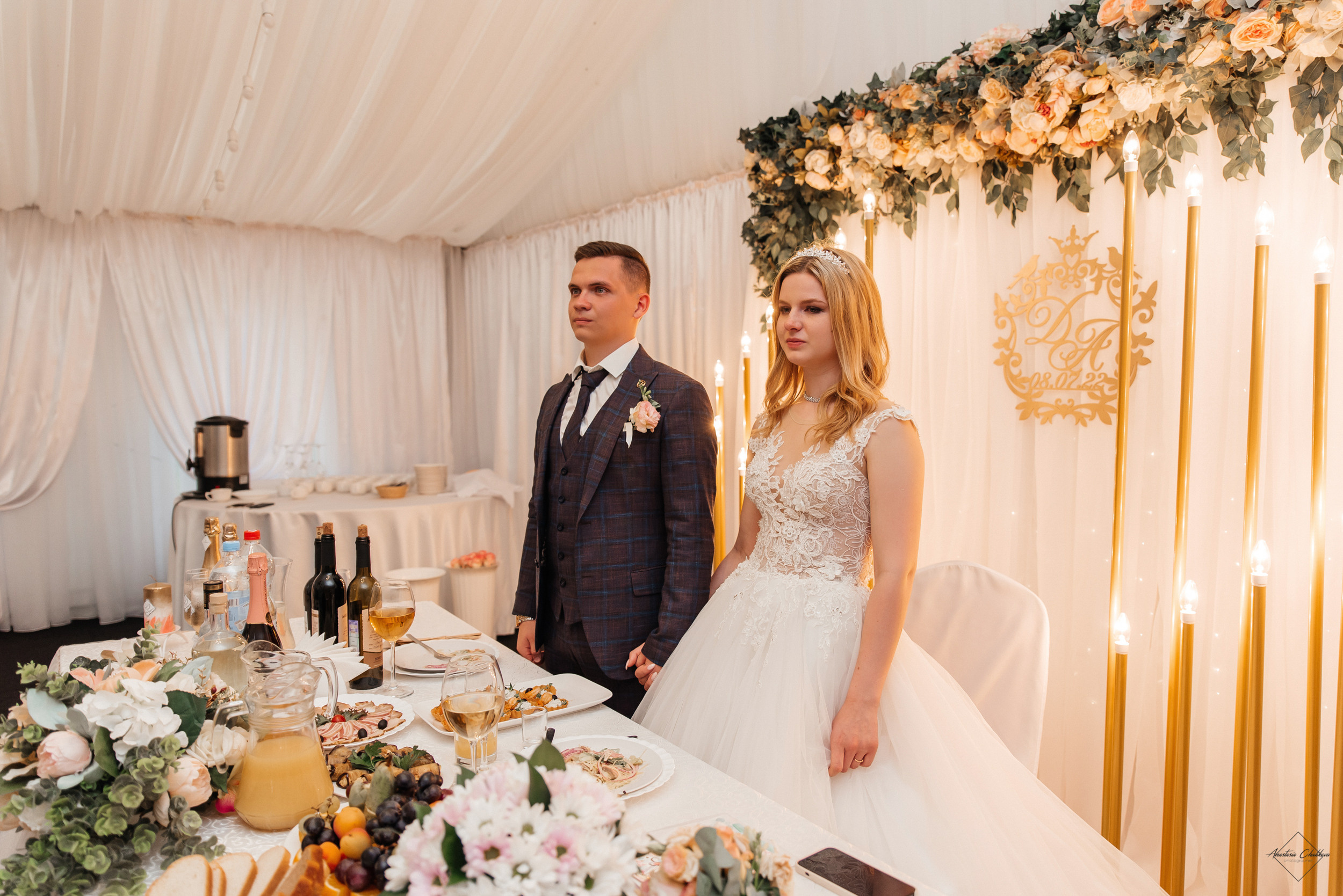 Настя и Денис. Свадебный и семейный фотограф в Туле Анастасия Чаликова